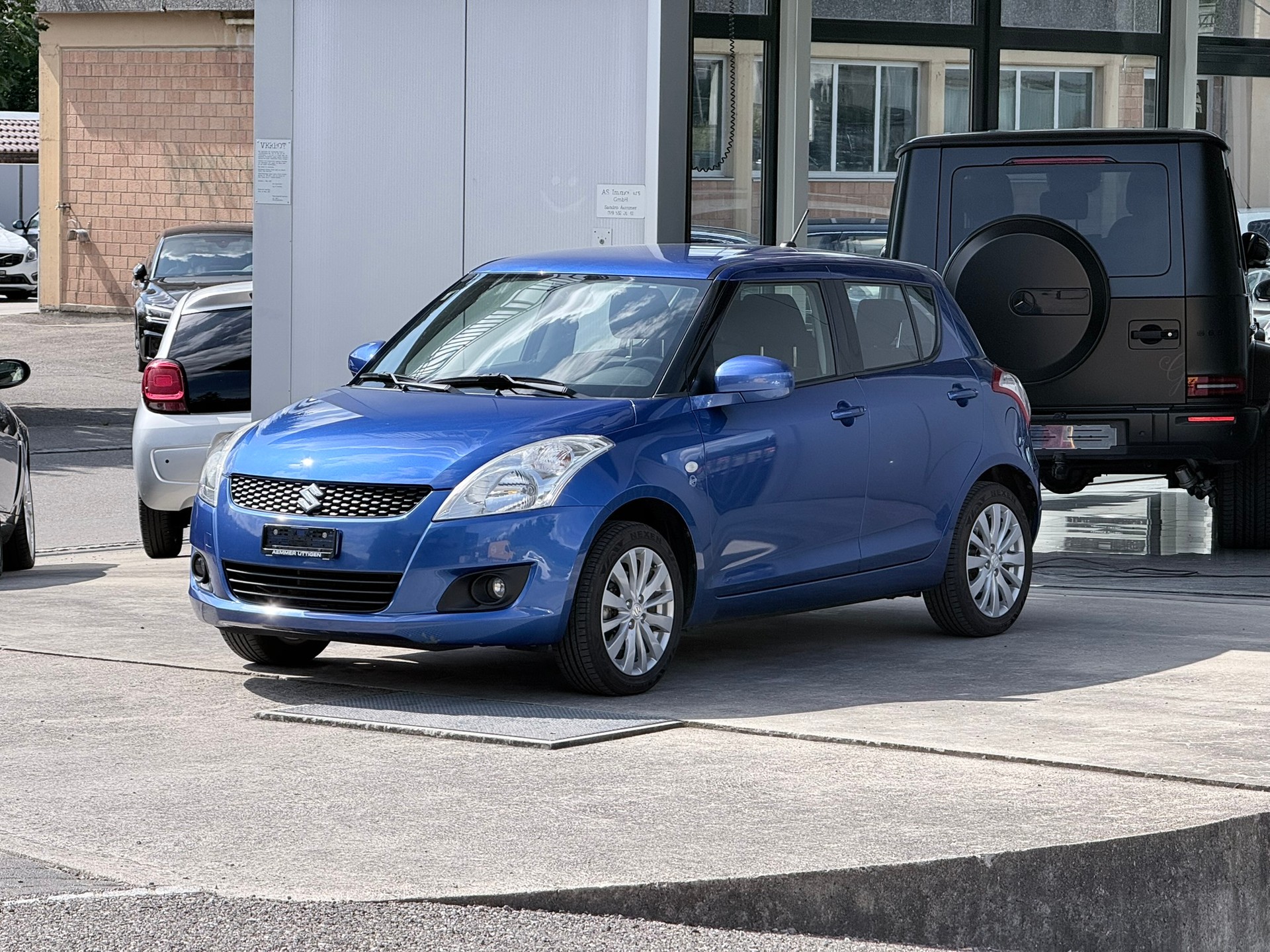 SUZUKI Swift 1.2i 16V GL Top 4x4