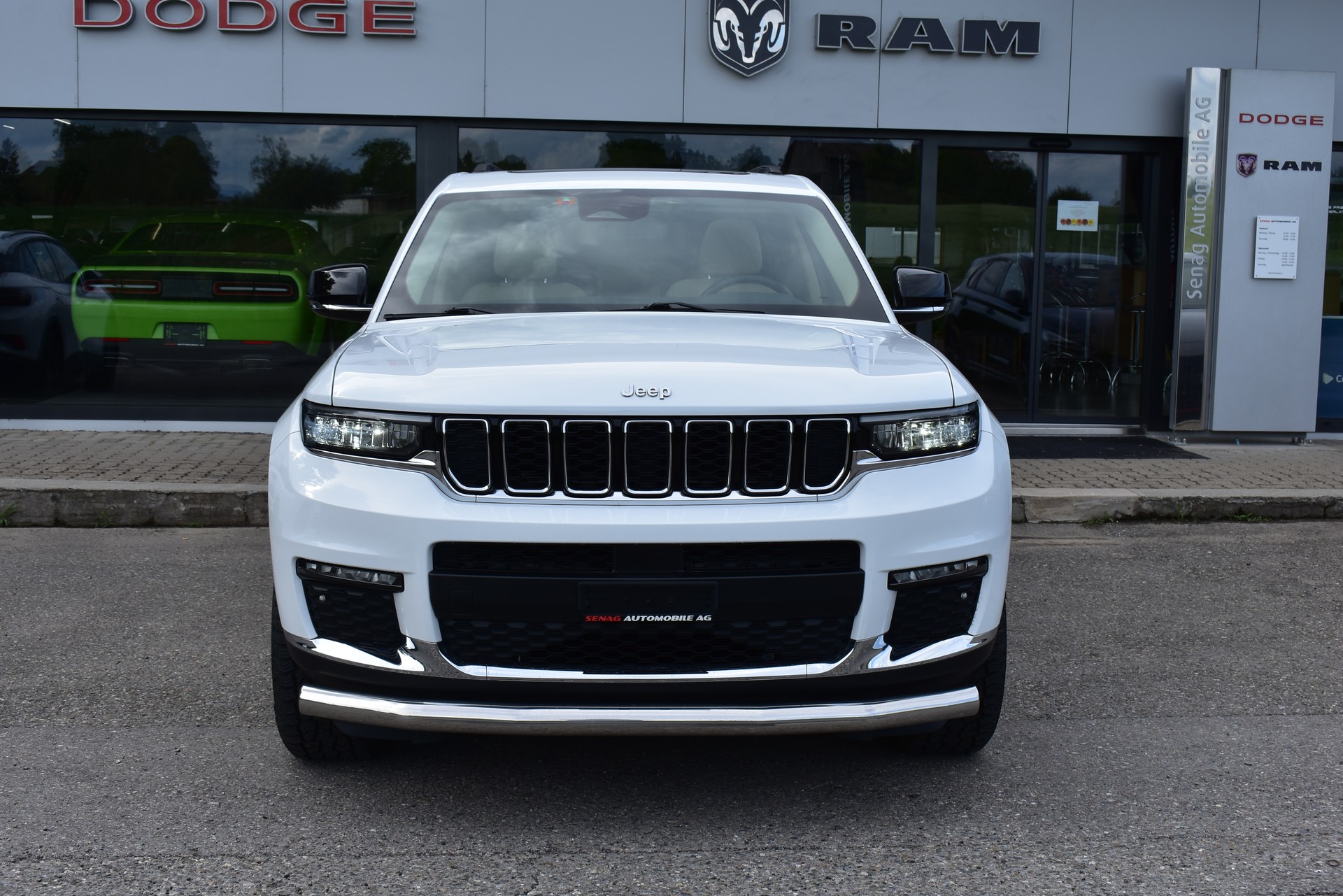 JEEP Grand Cherokee L 3.6 V6 Limited 4x4