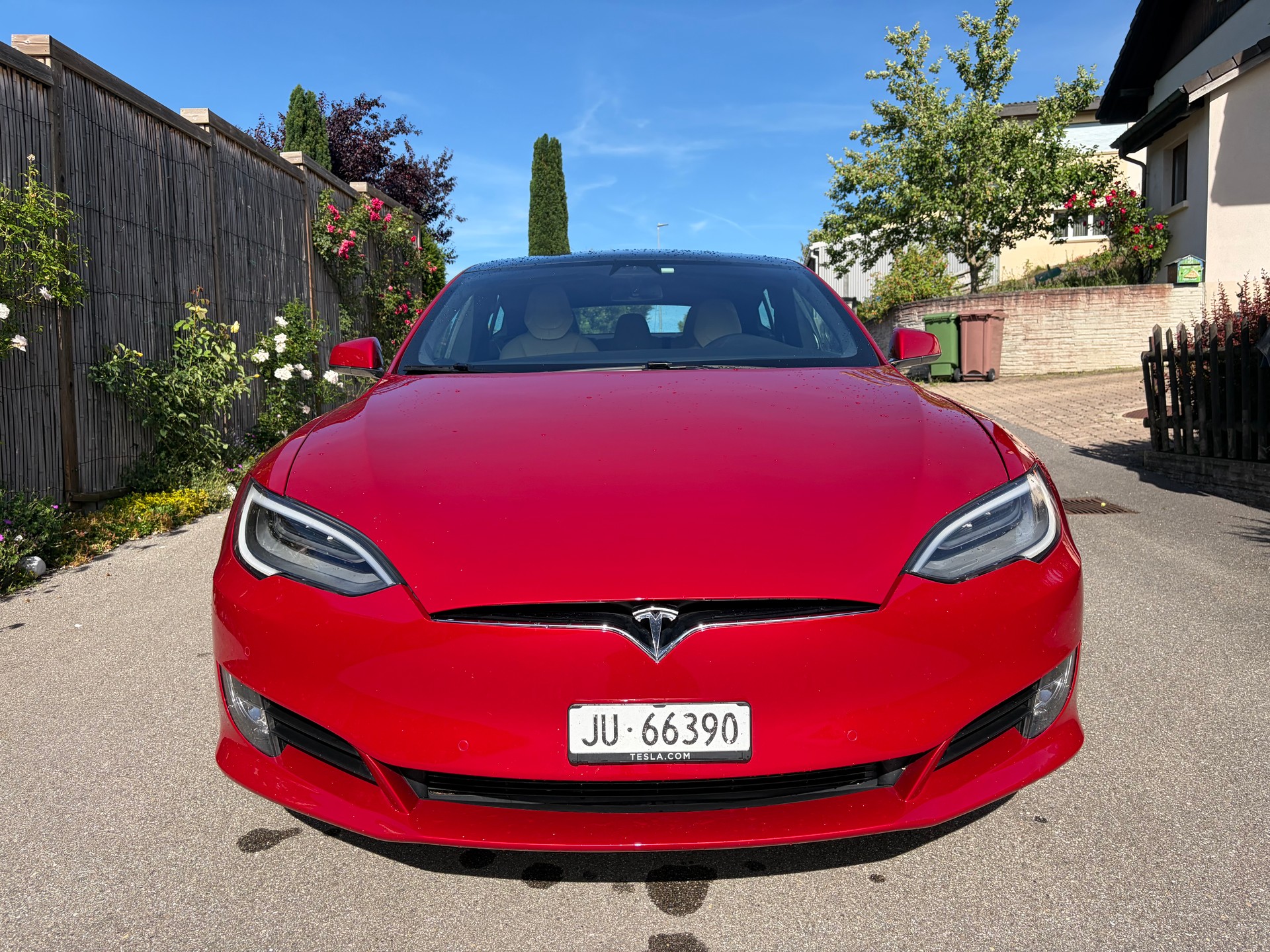 TESLA Ludicrous Performance