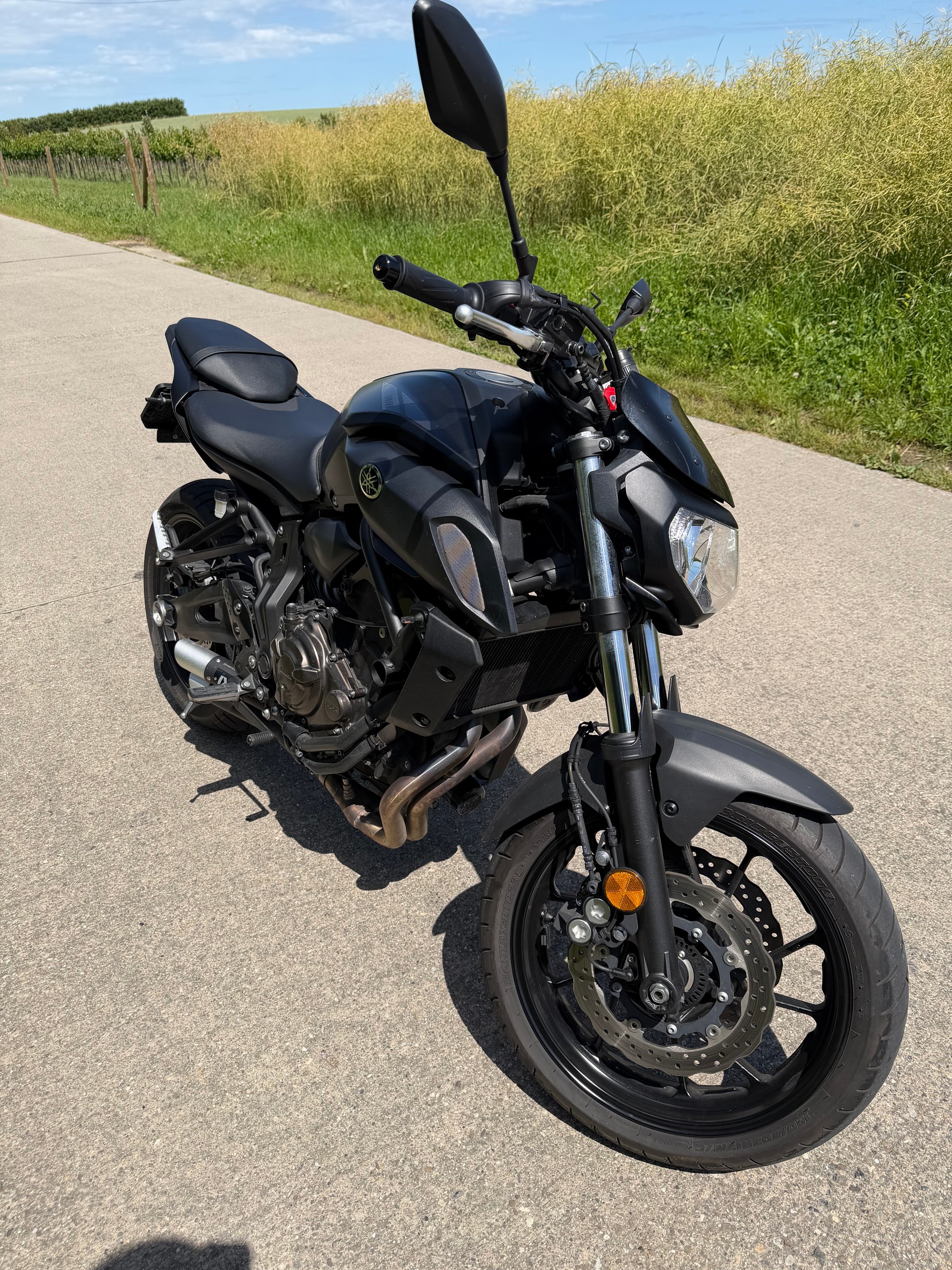 YAMAHA MT-07 ABS (35kW)-image-0
