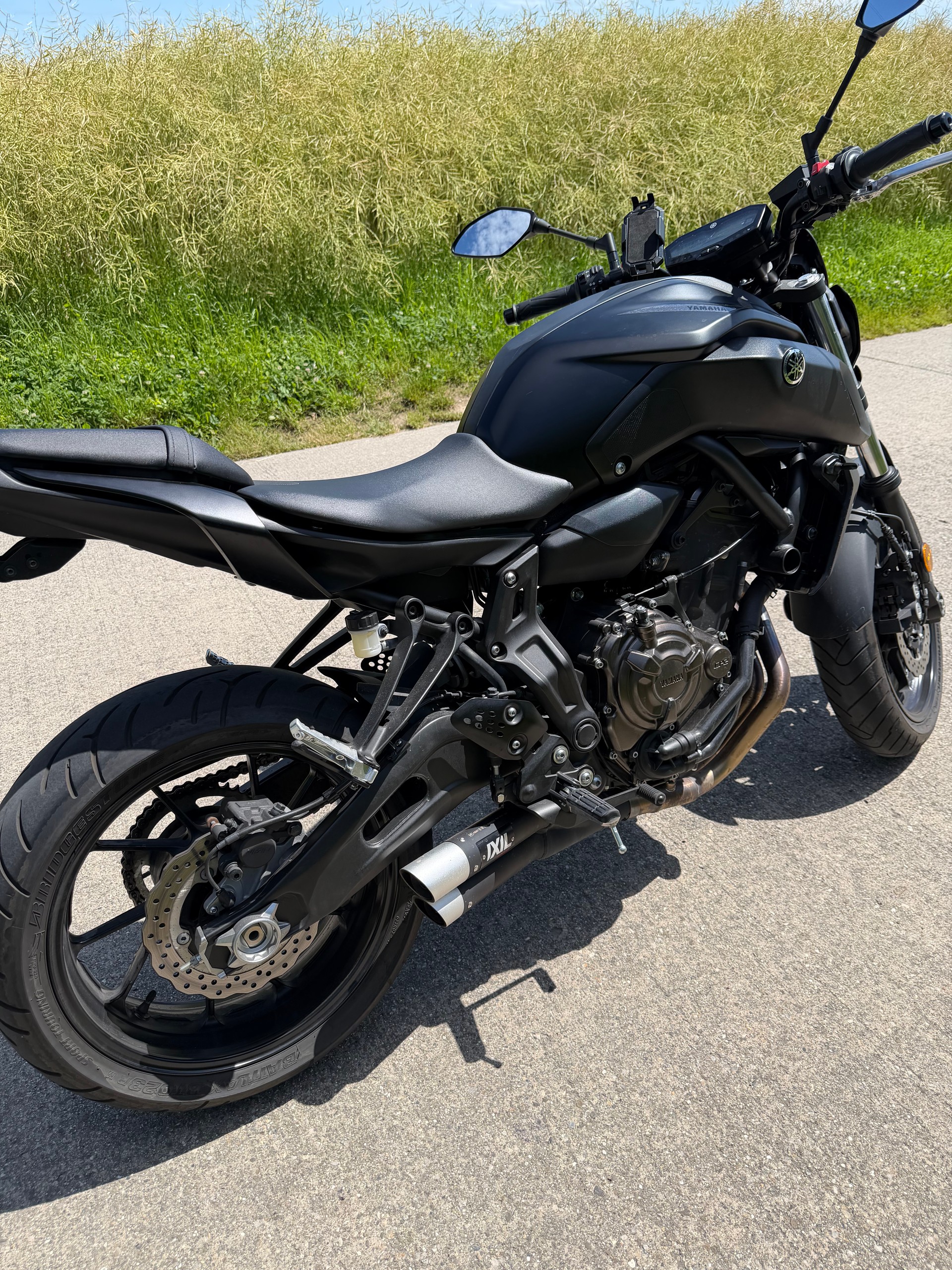 YAMAHA MT-07 ABS (35kW)-image-1