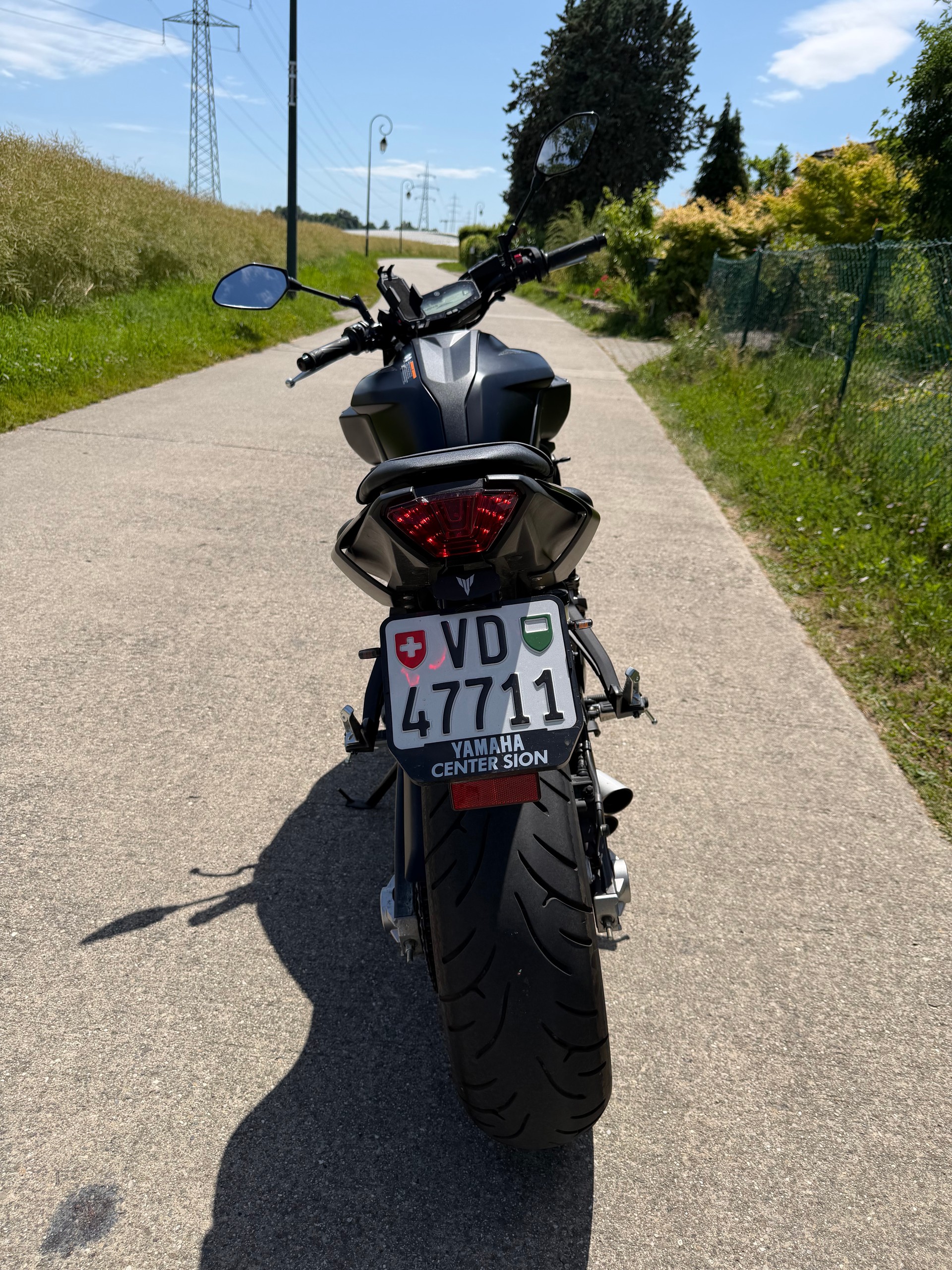 YAMAHA MT-07 ABS (35kW)-image-2