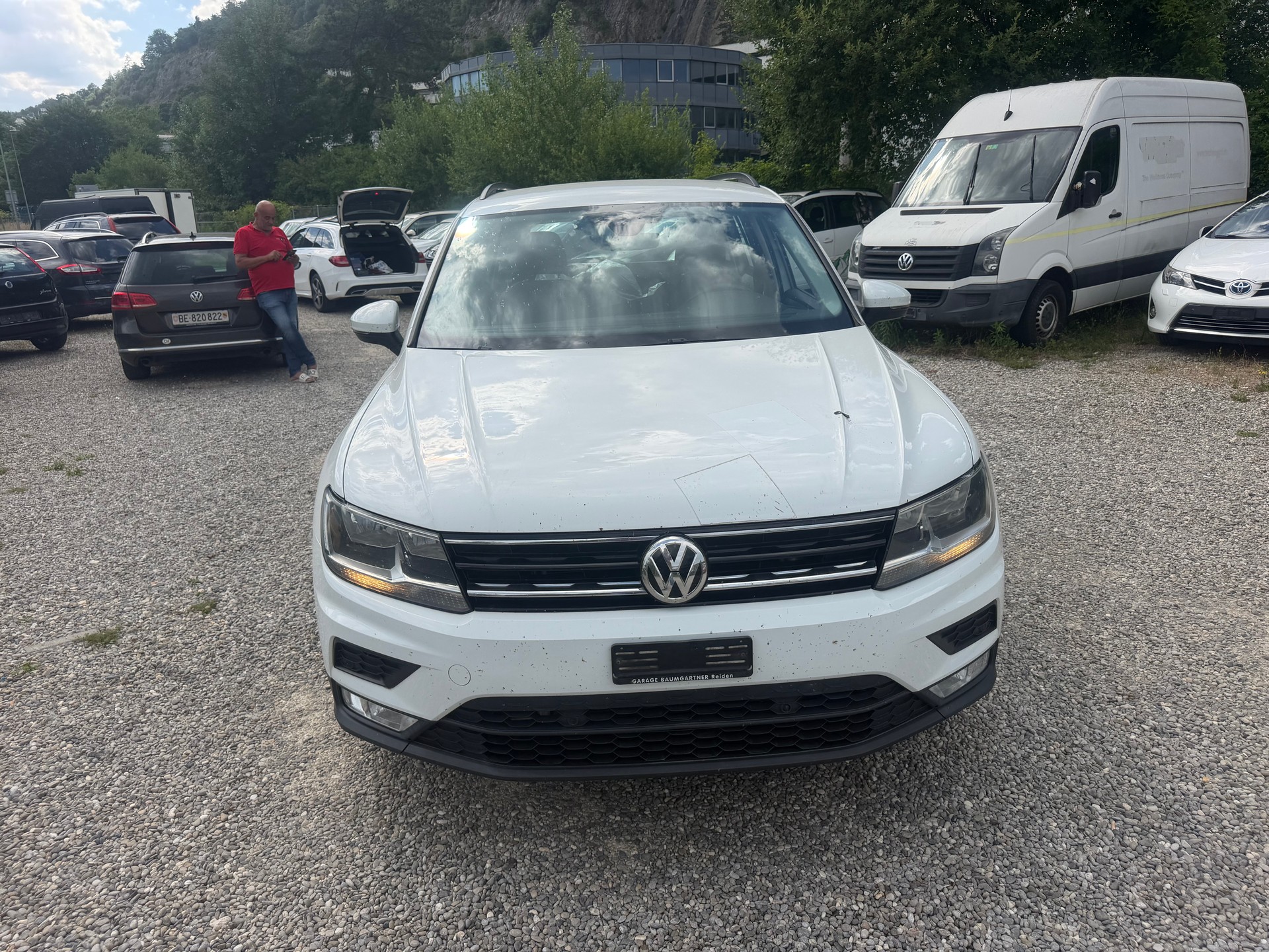 VW Tiguan 2.0 TDI SCR Trendline 4Motion DSG