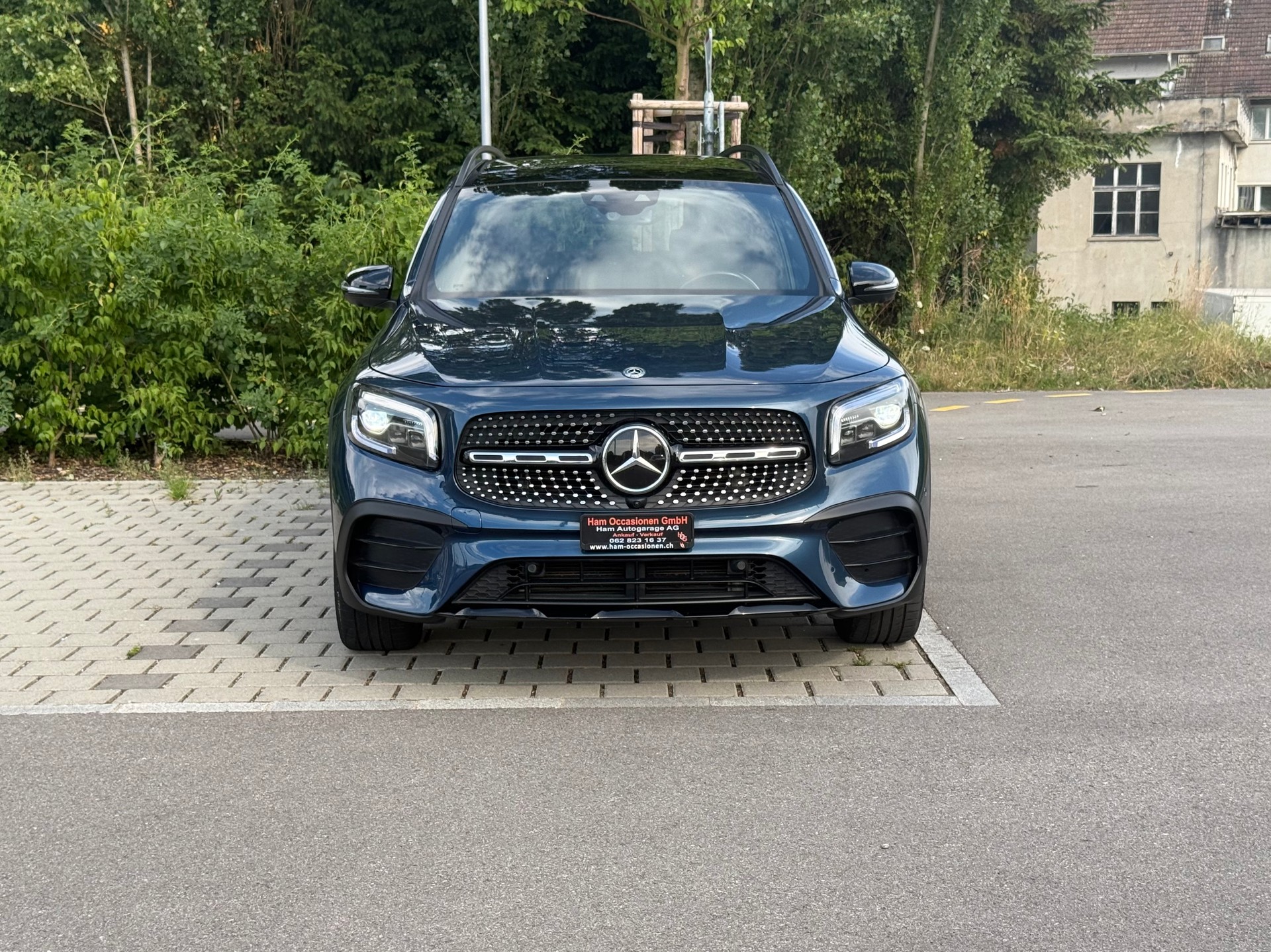 MERCEDES-BENZ GLB 250 AMG Line 4 MATIC 8G-Tronic