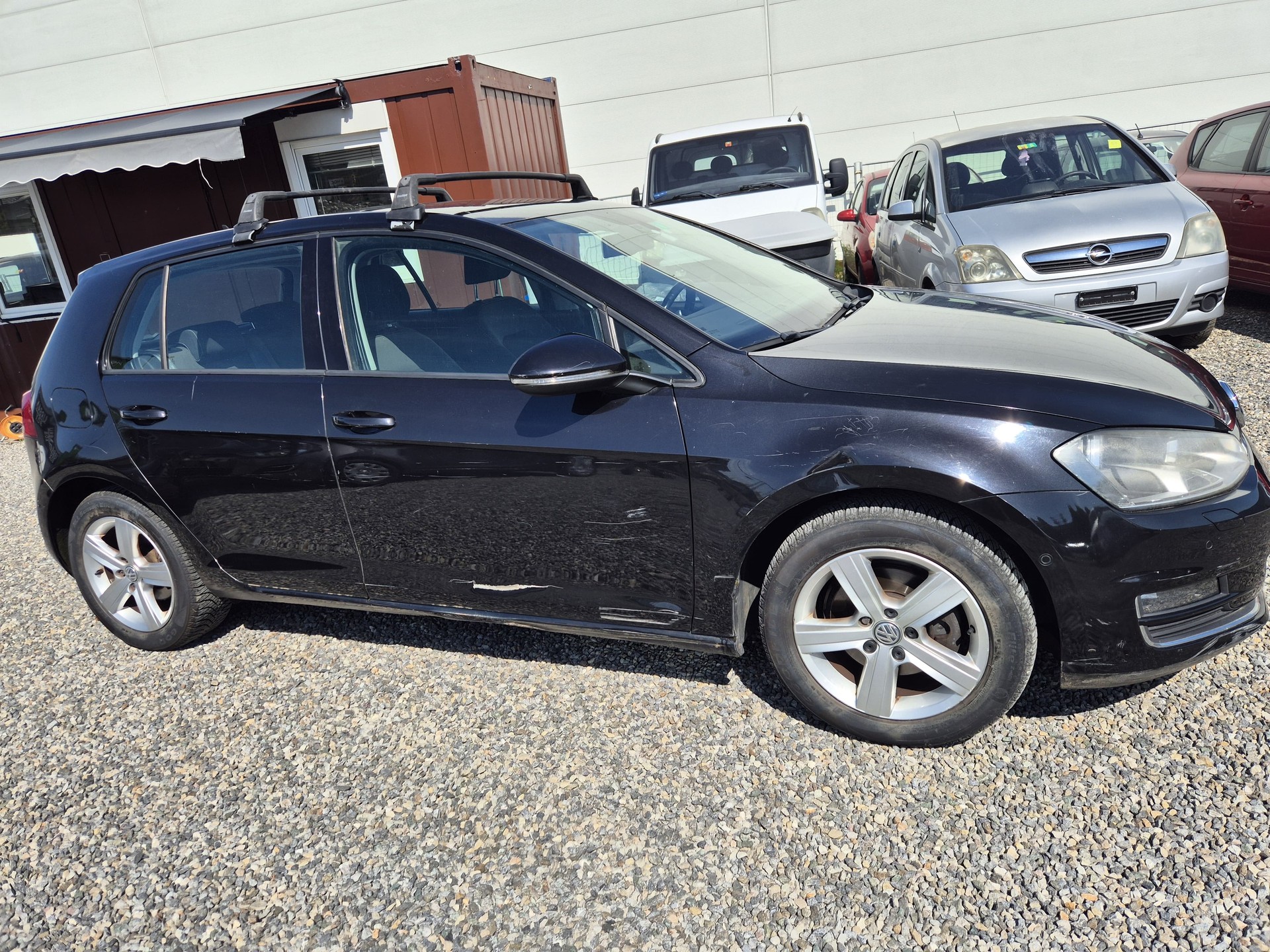 VW Golf 2.0 TDI Highline 4Motion