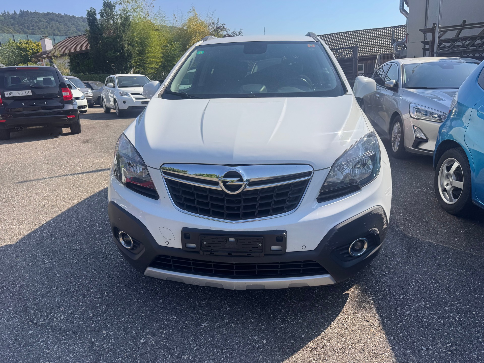 OPEL Mokka 1.4i 16V Turbo Drive 4WD-image-1