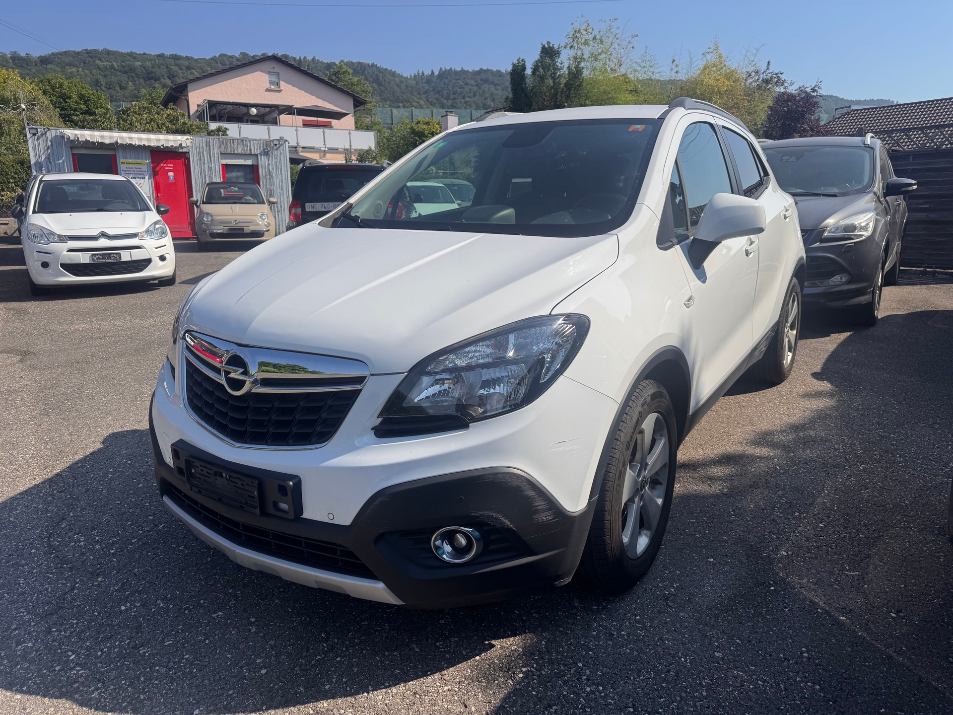 OPEL Mokka 1.4i 16V Turbo Drive 4WD-image-2
