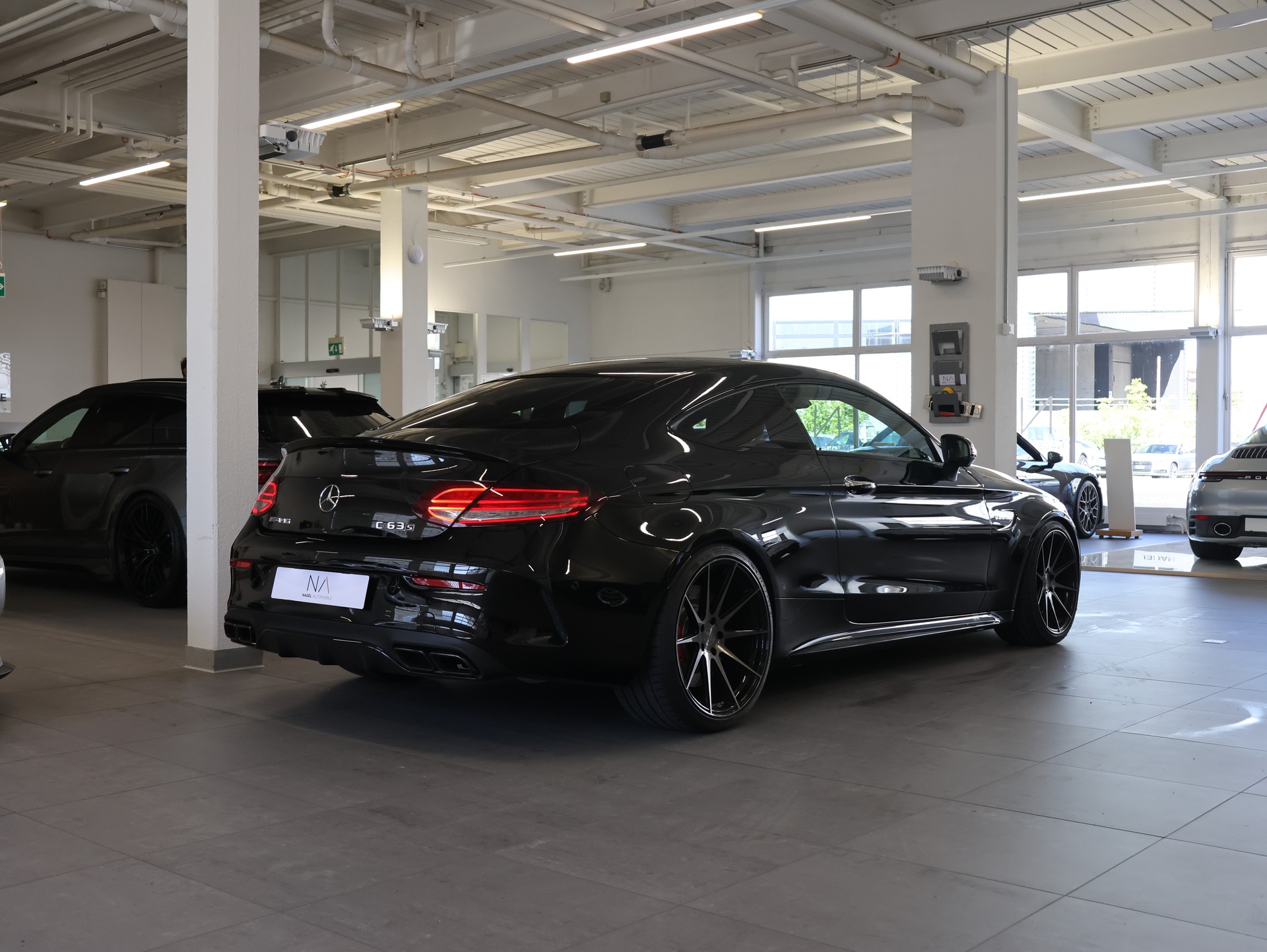 MERCEDES-BENZ C 63 S AMG Speedshift *Ohne OPF* *Performance Auspuff* *Burmester*-image-5