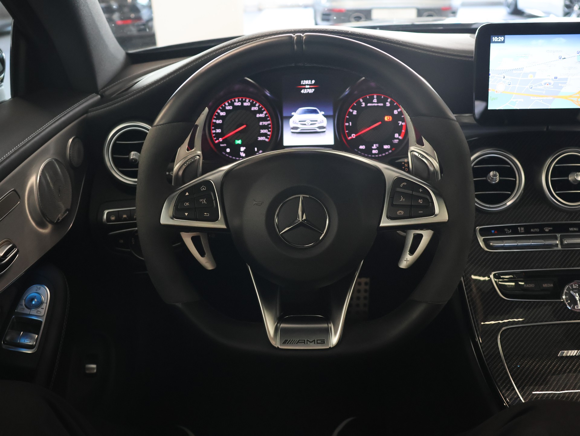 MERCEDES-BENZ C 63 S AMG Speedshift *Ohne OPF* *Performance Auspuff* *Burmester*-image-15