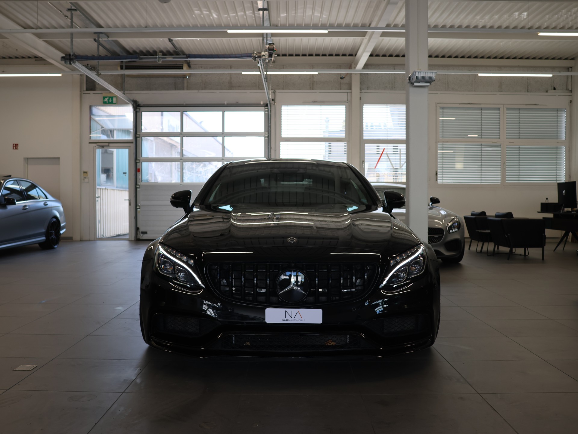 MERCEDES-BENZ C 63 S AMG Speedshift *Ohne OPF* *Performance Auspuff* *Burmester*-showroom-element-2