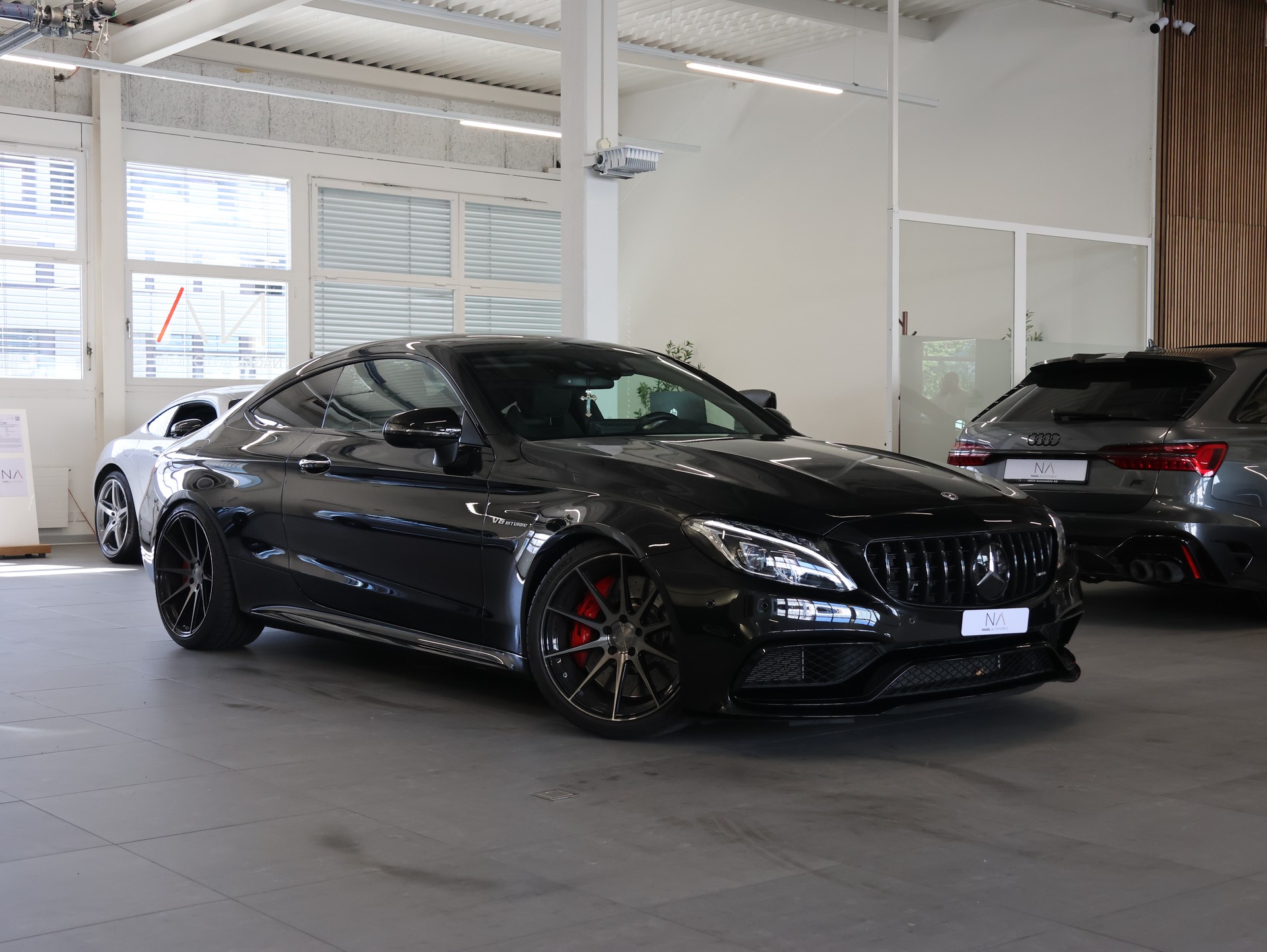 MERCEDES-BENZ C 63 S AMG Speedshift *Ohne OPF* *Performance Auspuff* *Burmester*