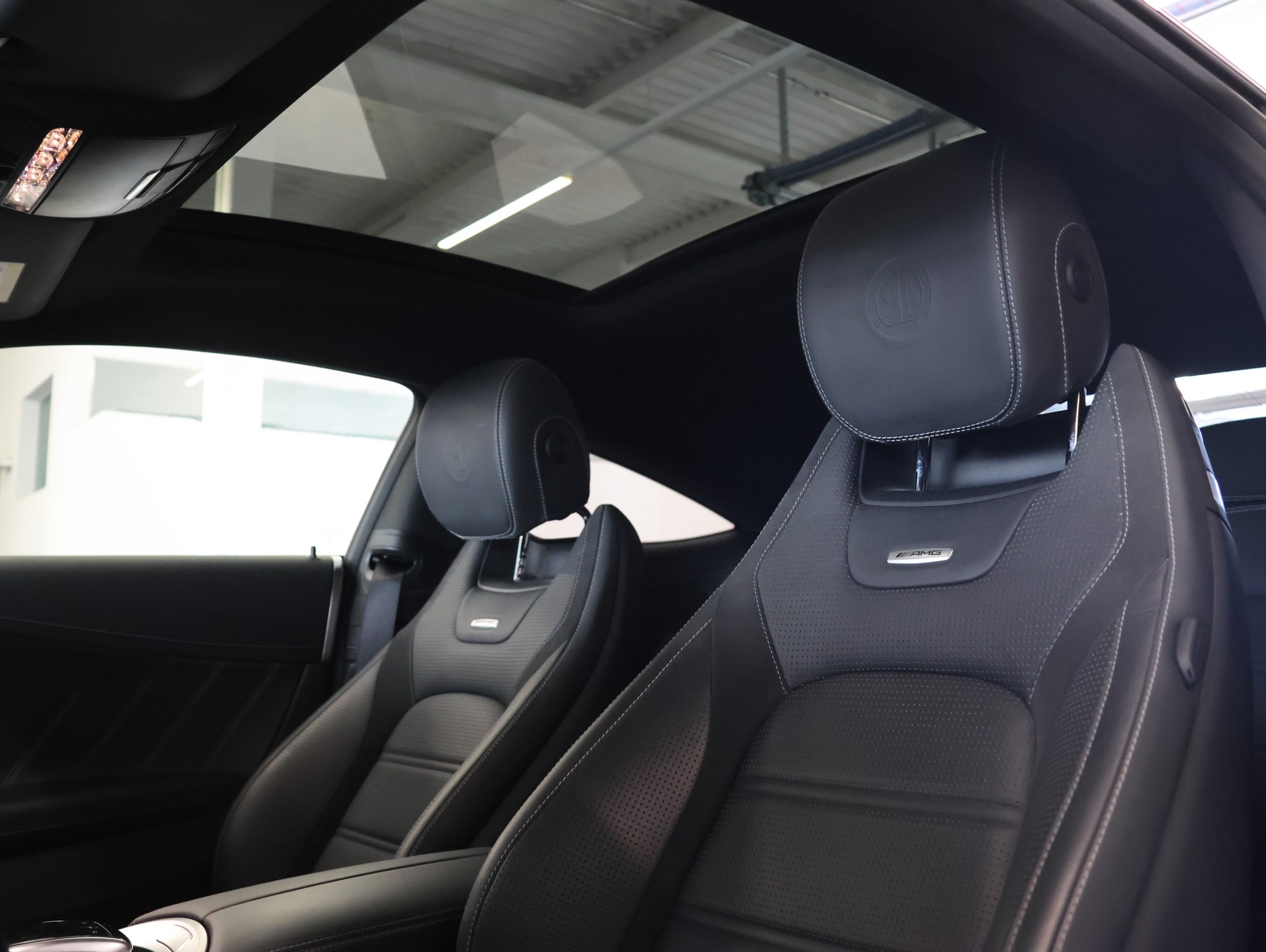 MERCEDES-BENZ C 63 S AMG Speedshift *Ohne OPF* *Performance Auspuff* *Burmester*-image-12