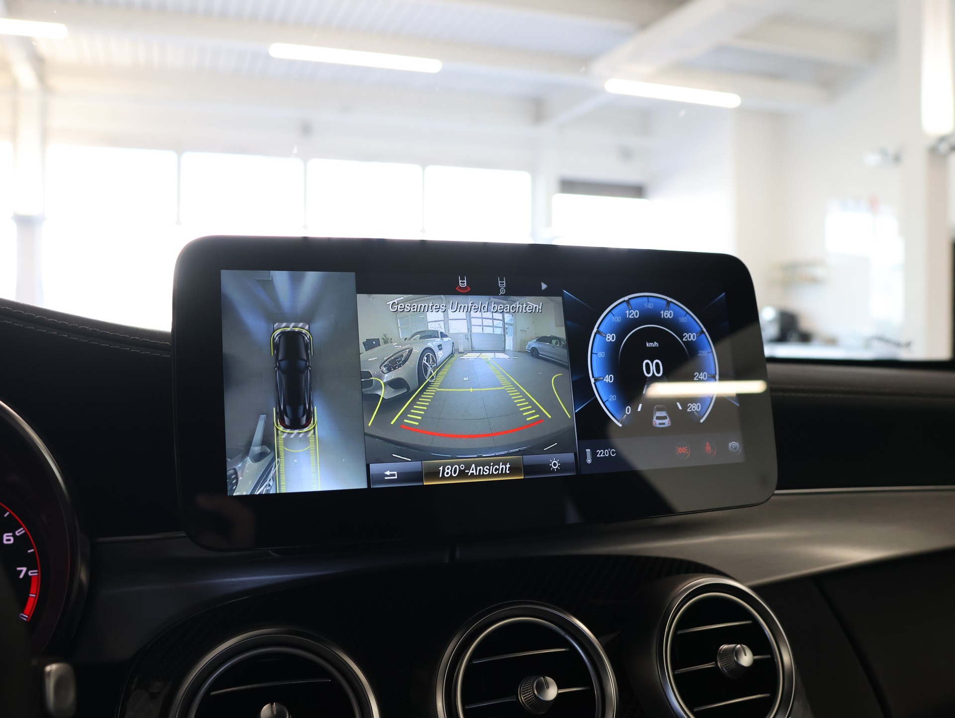 MERCEDES-BENZ C 63 S AMG Speedshift *Ohne OPF* *Performance Auspuff* *Burmester*-image-18