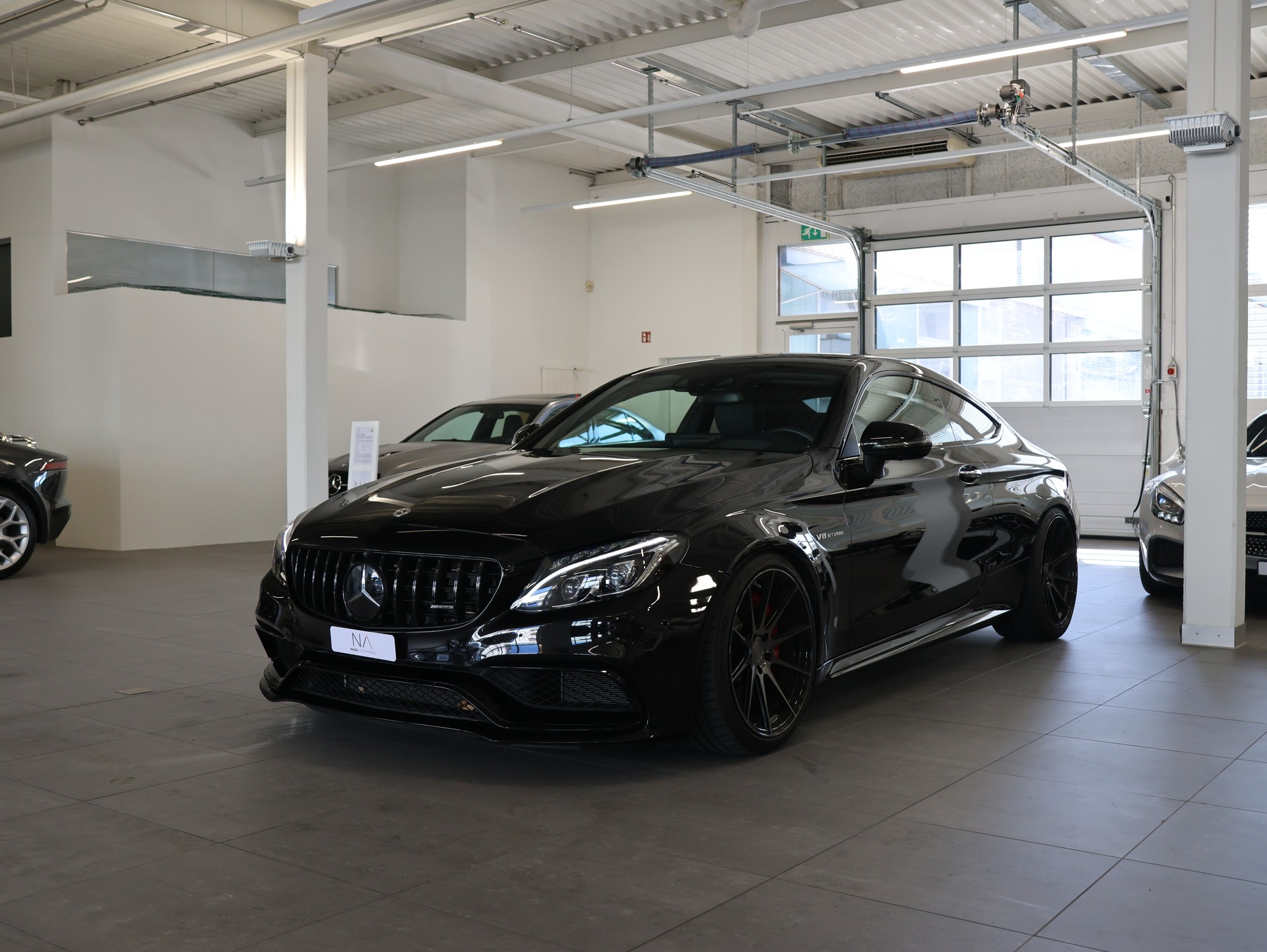 MERCEDES-BENZ C 63 S AMG Speedshift *Ohne OPF* *Performance Auspuff* *Burmester*-showroom-element-3