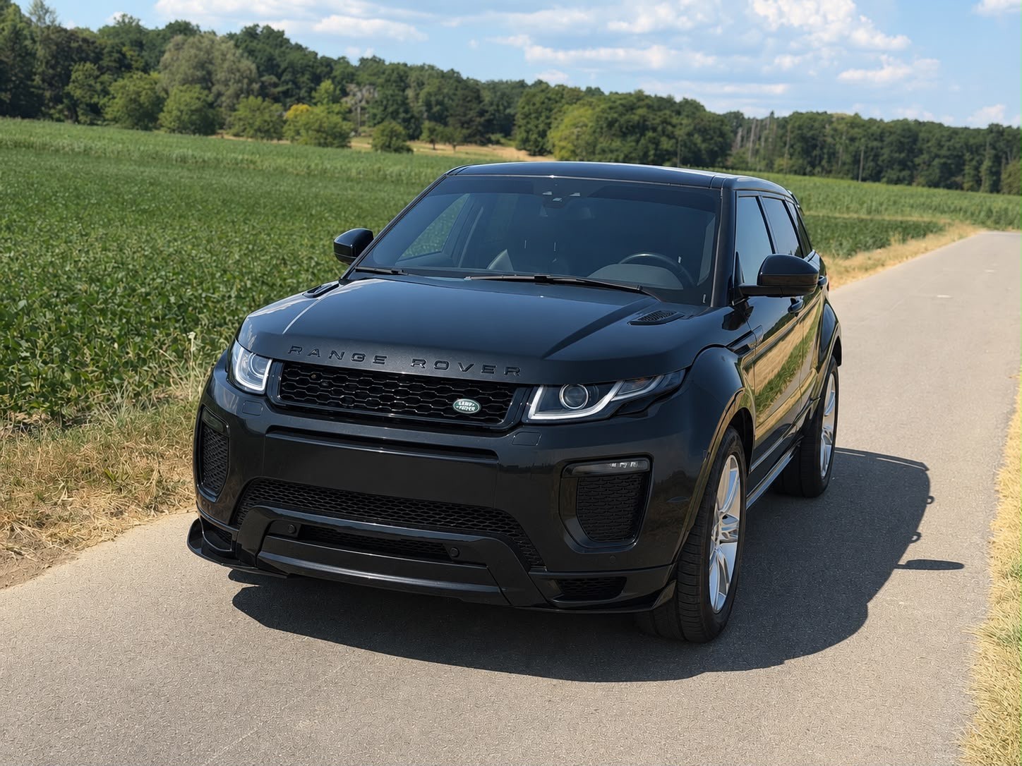 LAND ROVER Range Rover Evoque 2.0 TD4 HSE Dynamic AT9
