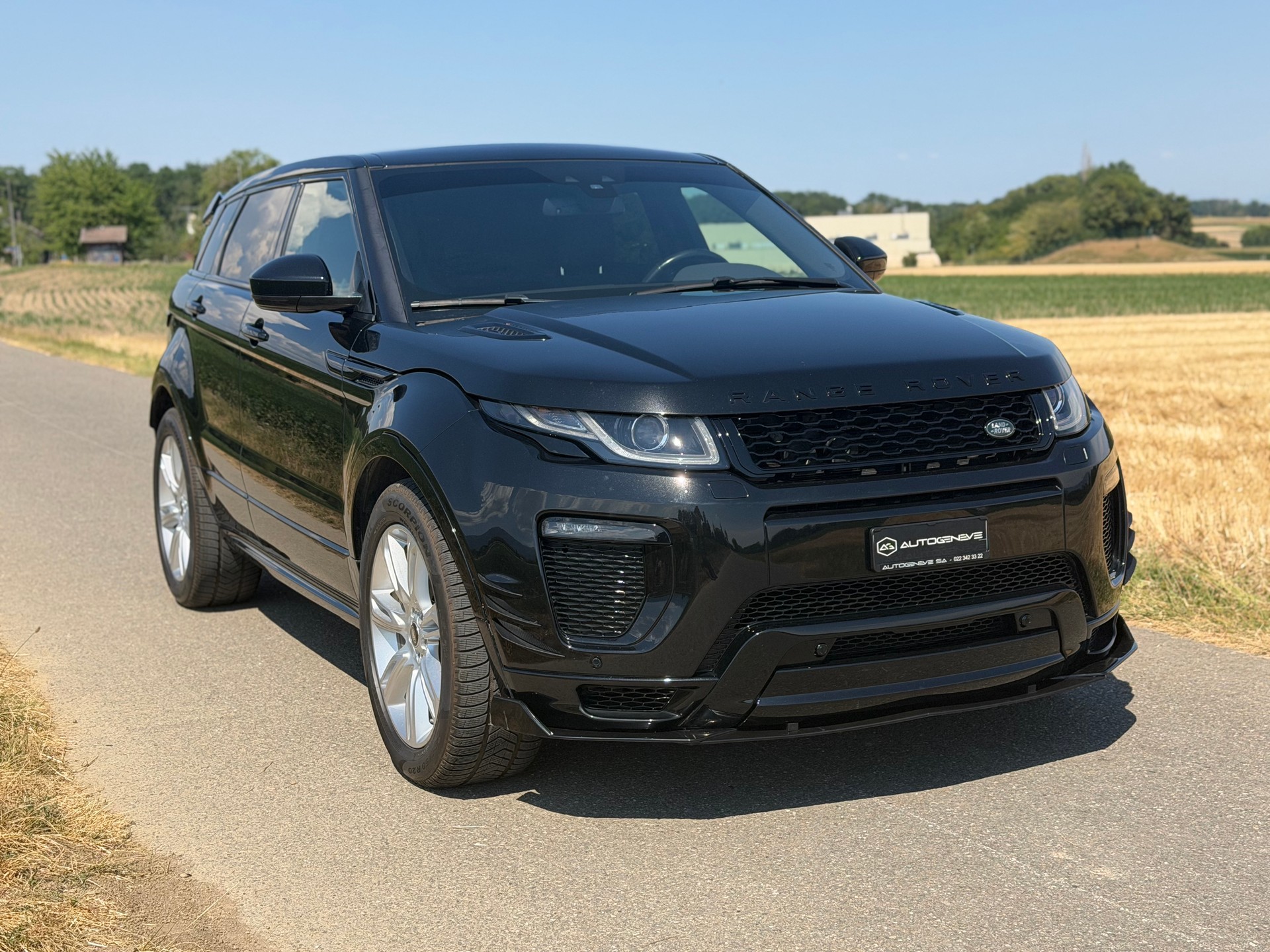 LAND ROVER Range Rover Evoque 2.0 TD4 HSE Dynamic AT9-image-5