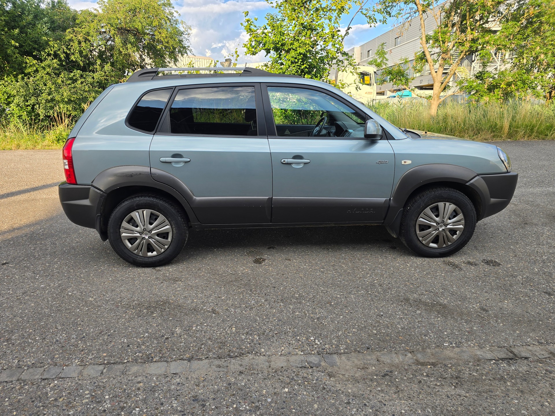 HYUNDAI Tucson 2.0 16V GLS 4WD-image-8