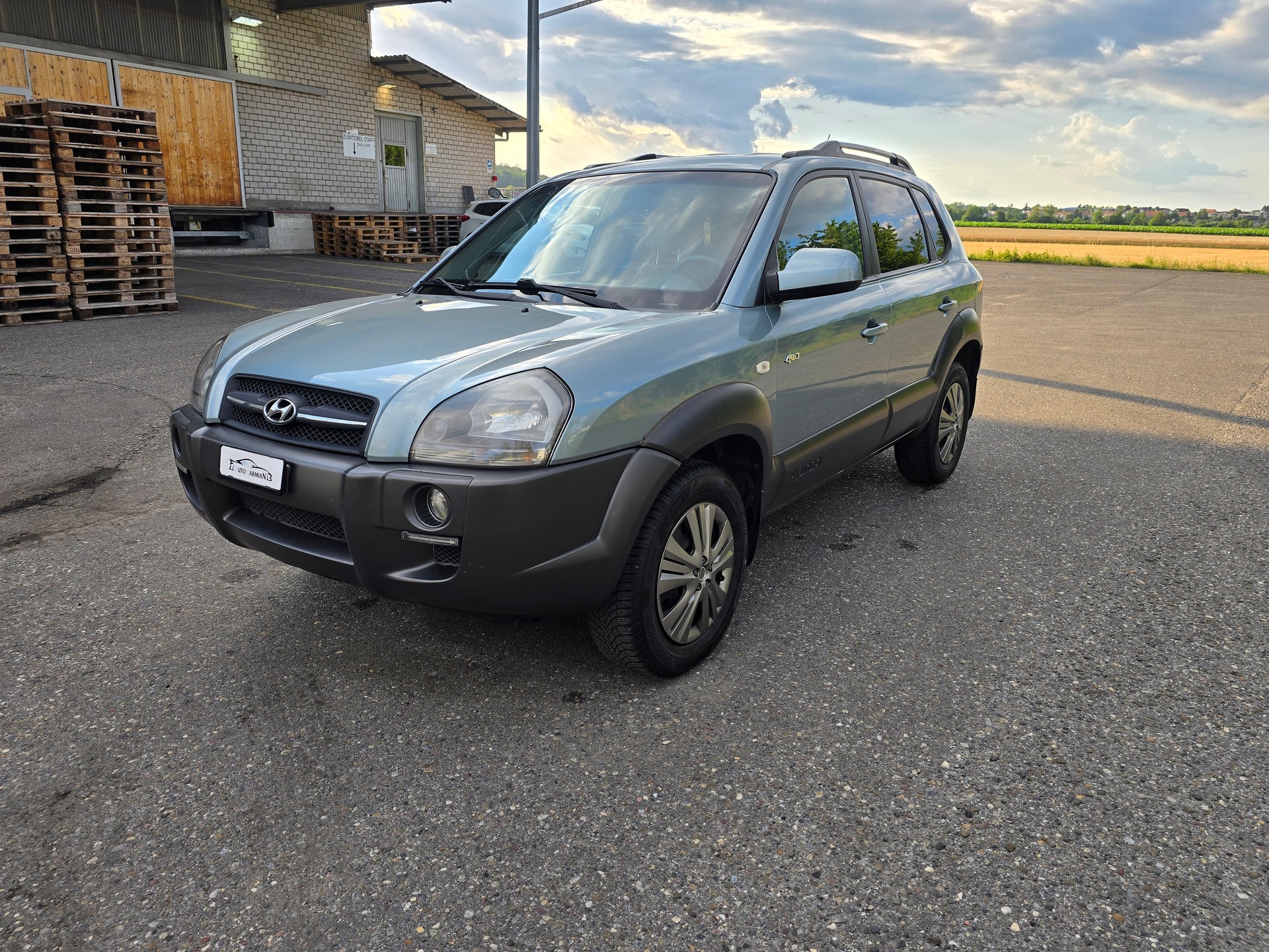 HYUNDAI Tucson 2.0 16V GLS 4WD-showroom-element-2