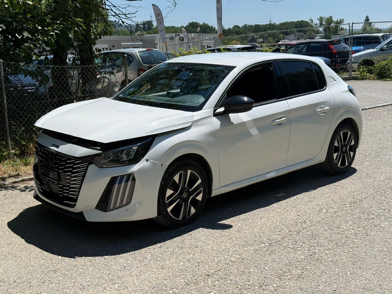 PEUGEOT 208 1.2 MHEV 110 Allure
