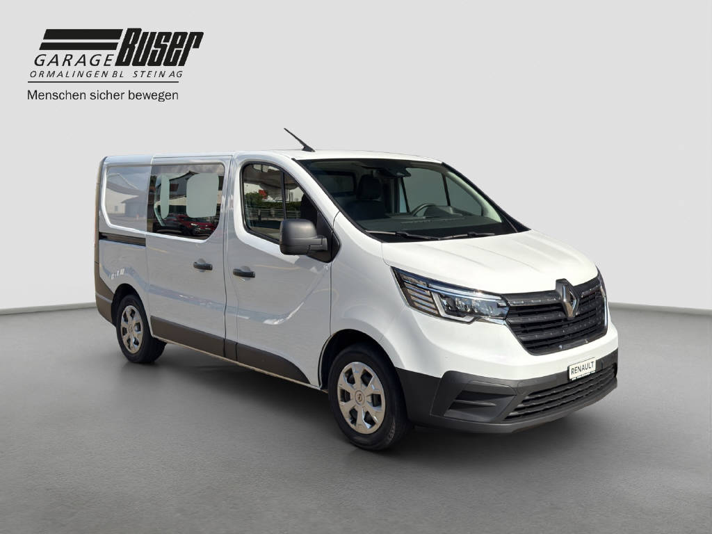 RENAULT Trafic Kaw. 2.8 t L1 H1 2.0 dCi Blue 130 Advance-image-5