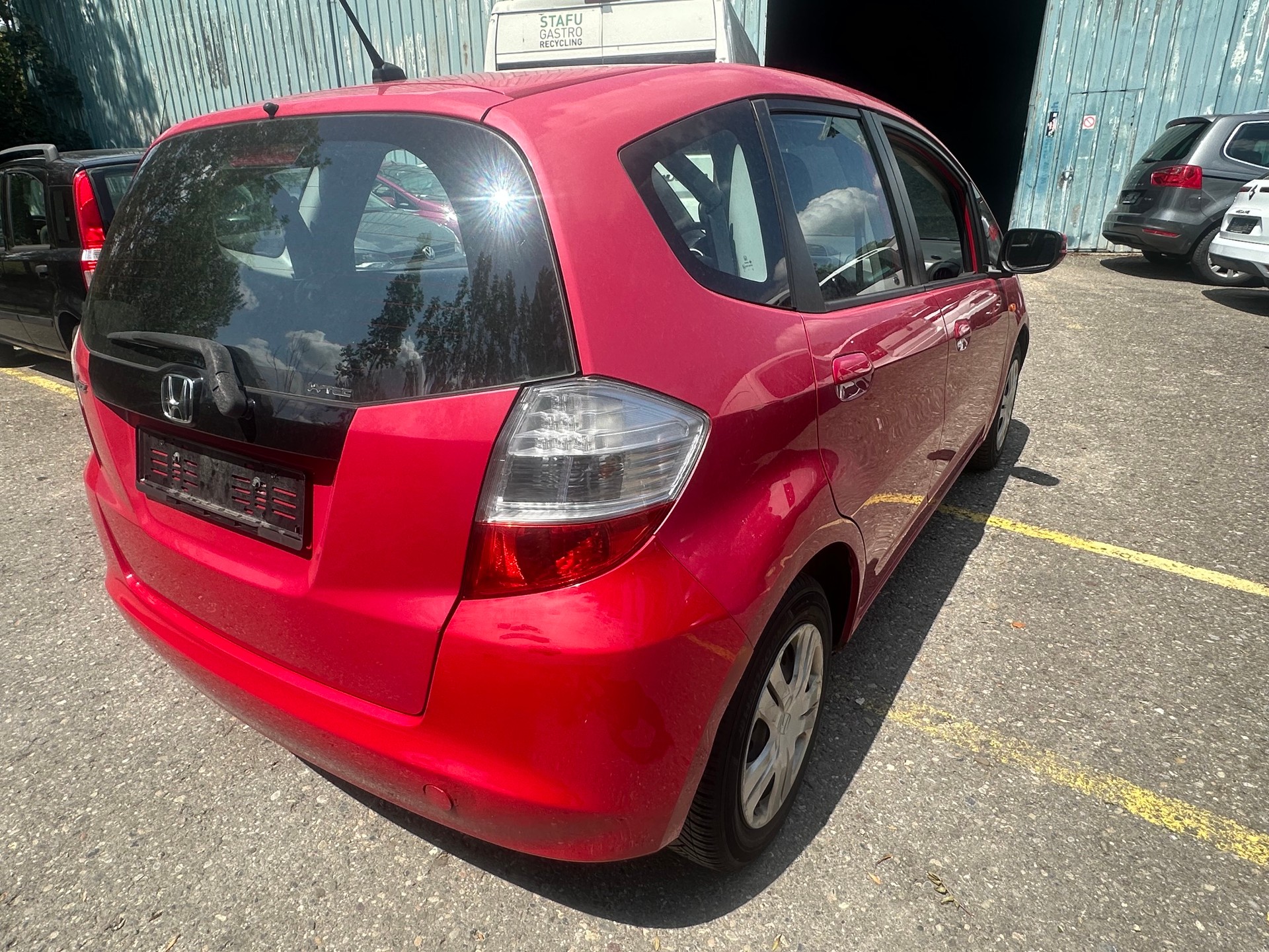 HONDA Jazz 1.2i Trend-image-5