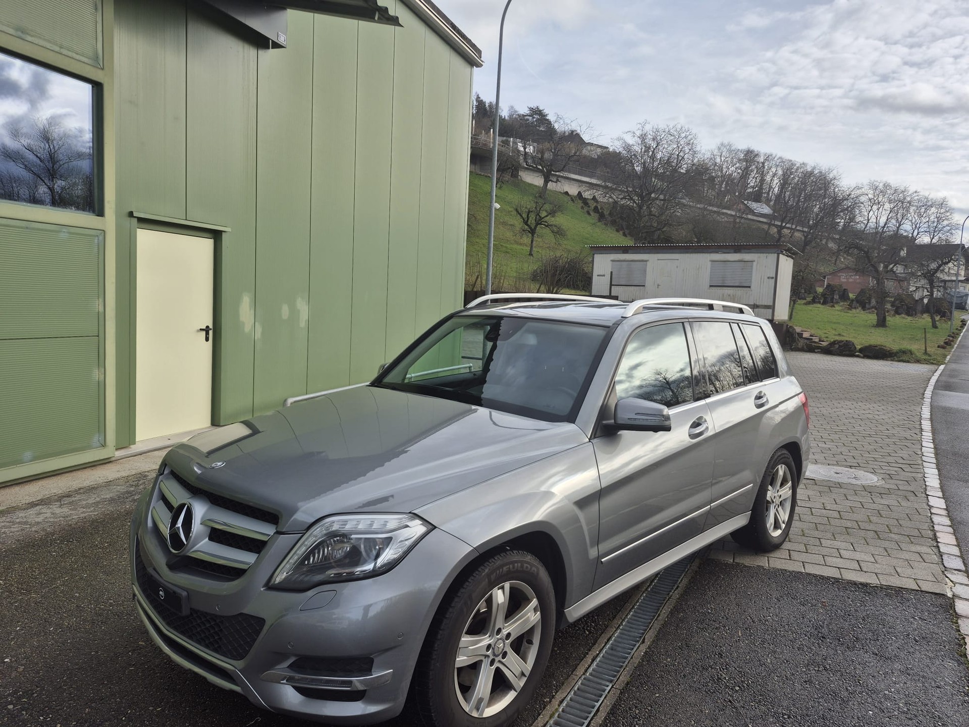 MERCEDES-BENZ GLK 250 BlueTEC 4Matic 7G-Tronic