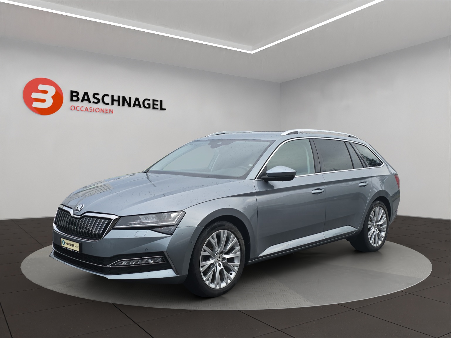 SKODA Superb 1.4 TSI Style PHEV DSC