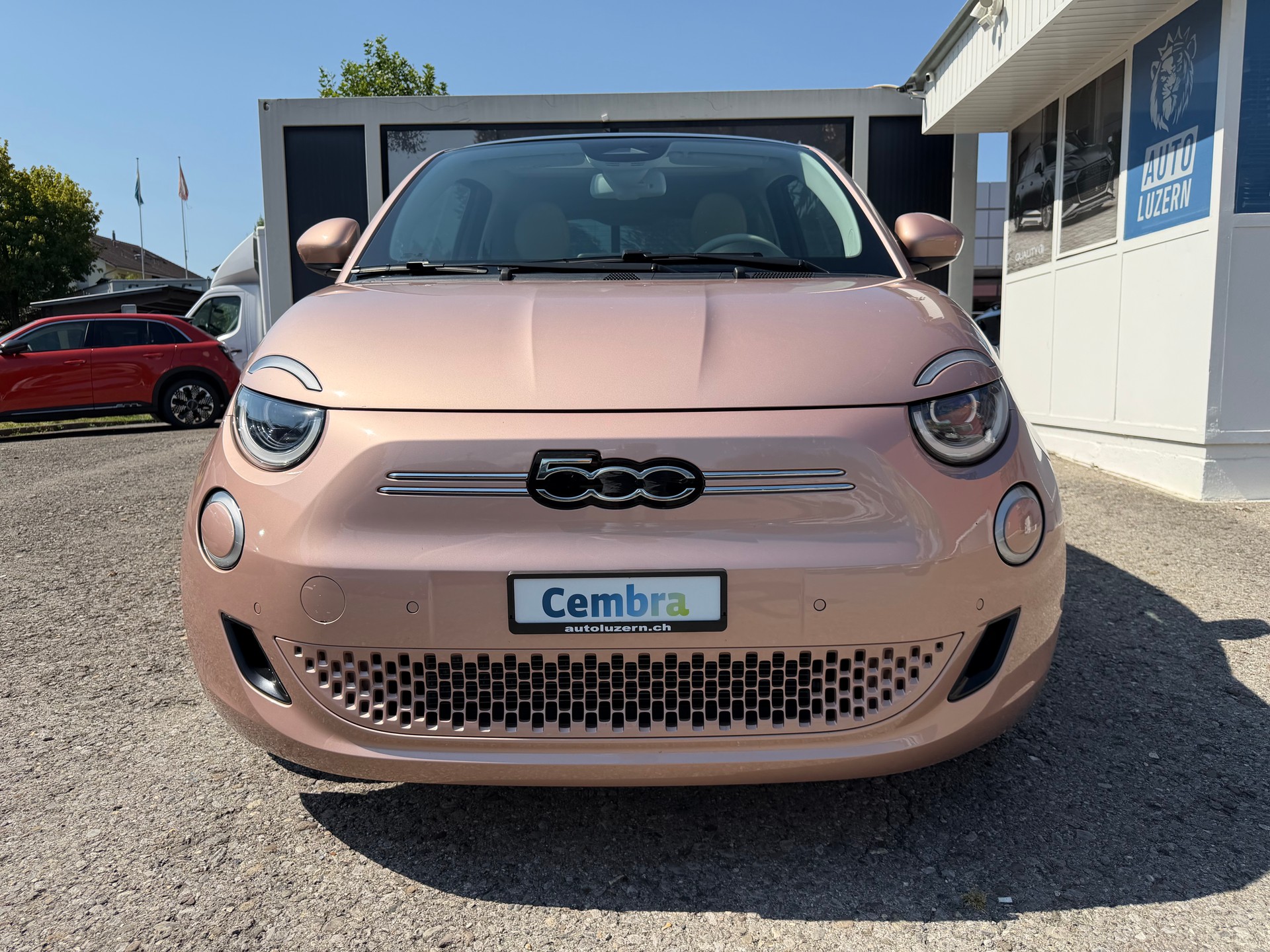 FIAT 500 electric 87 kW La Prima By Bocelli-showroom-element-1