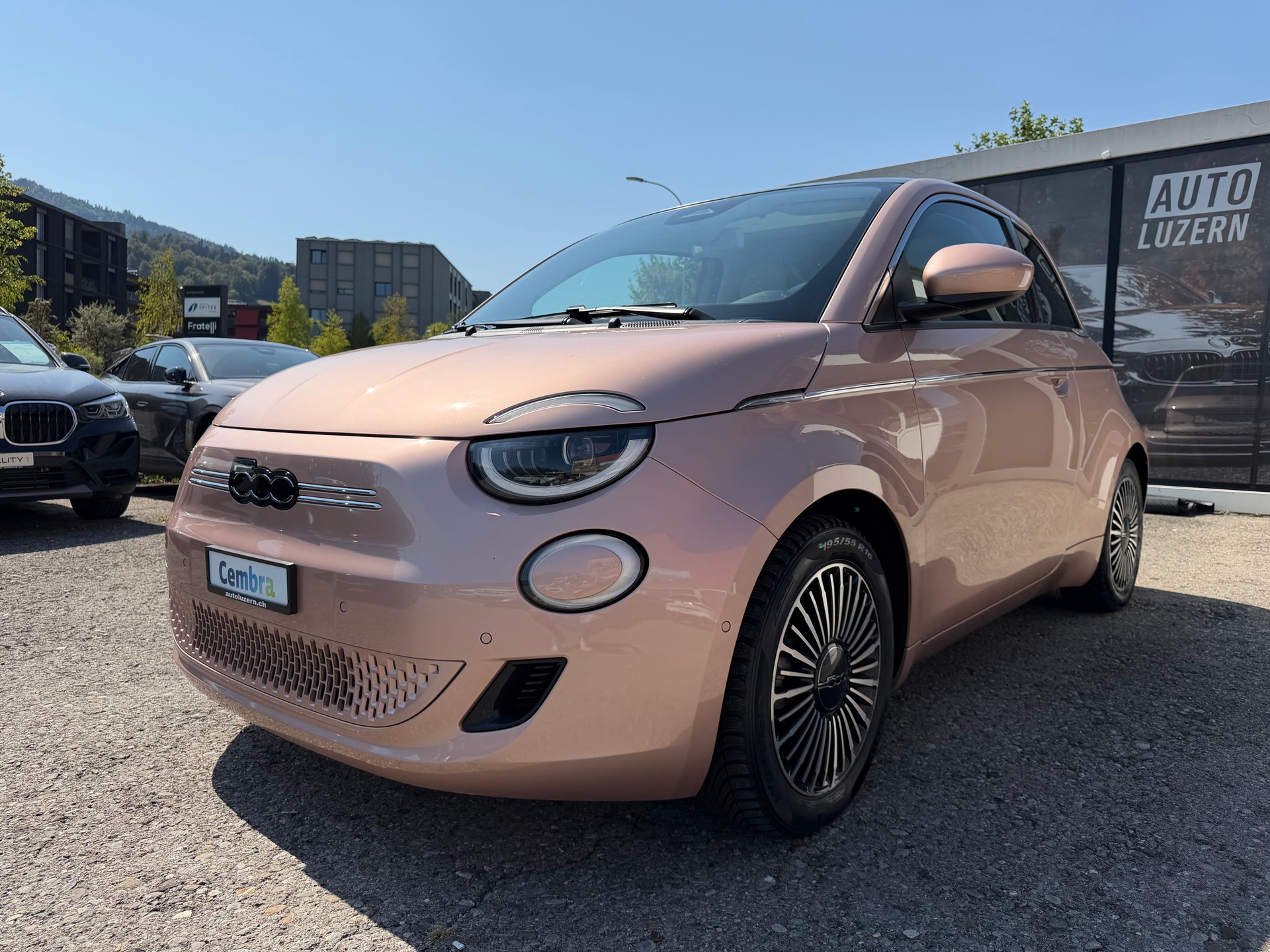 FIAT 500 electric 87 kW La Prima By Bocelli