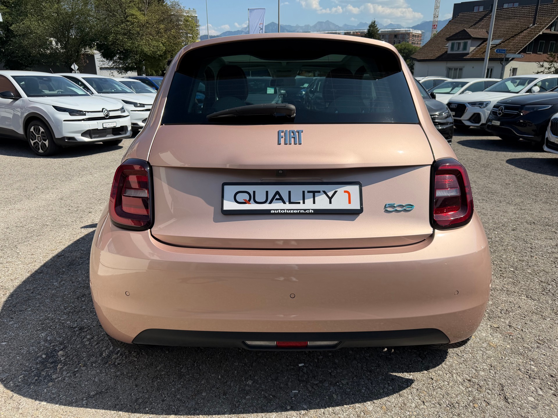 FIAT 500 electric 87 kW La Prima By Bocelli-image-6