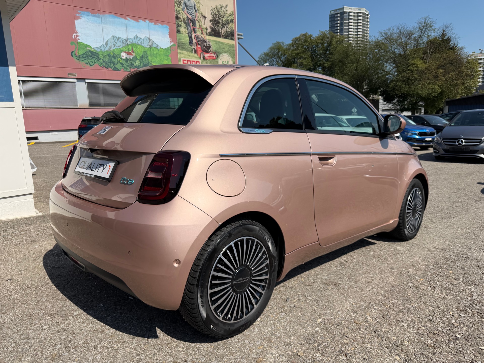 FIAT 500 electric 87 kW La Prima By Bocelli-image-5