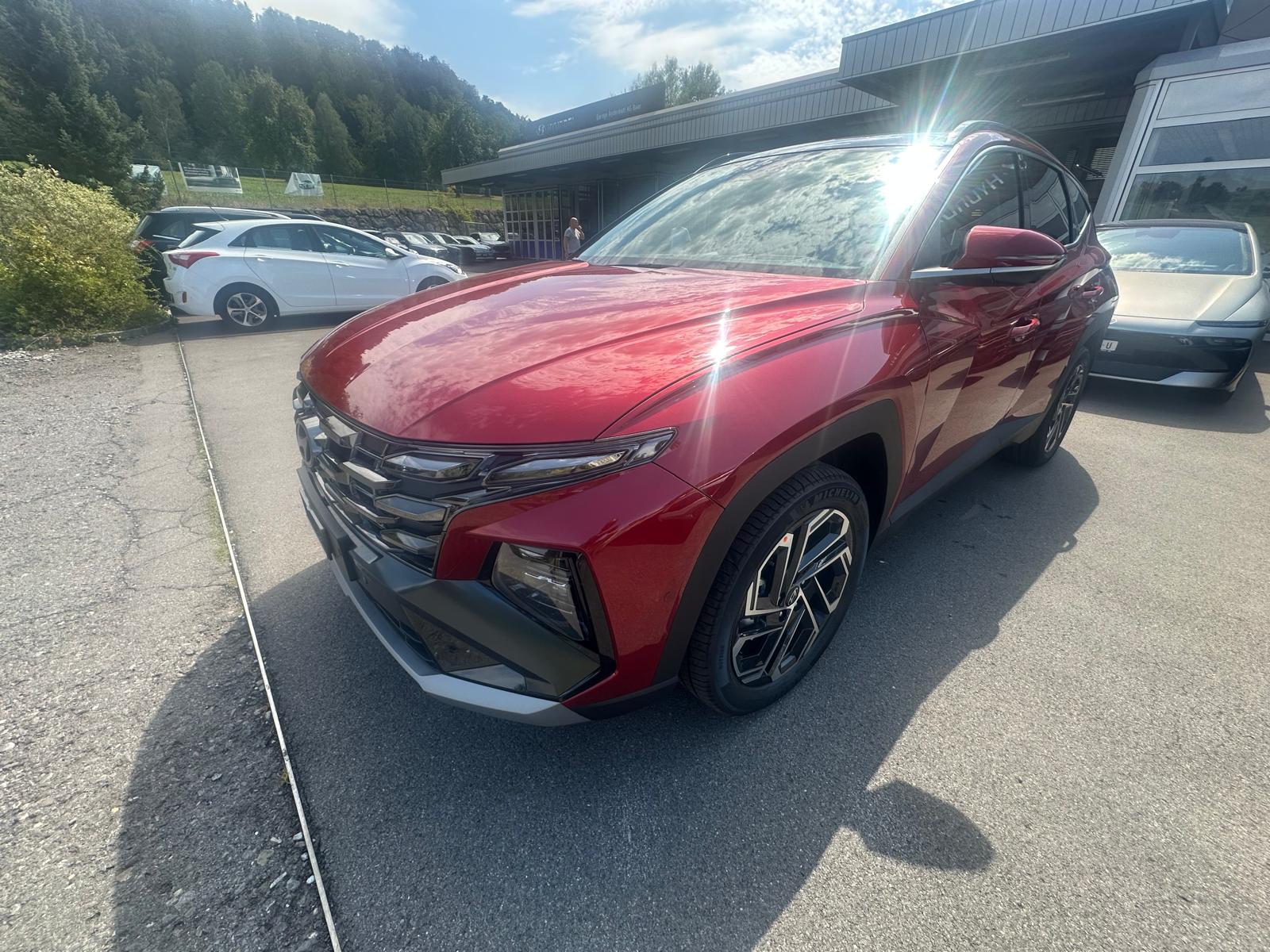 HYUNDAI Tucson 1.6 TGDI HEV Vertex Swiss Edition 4WD-showroom-element-2