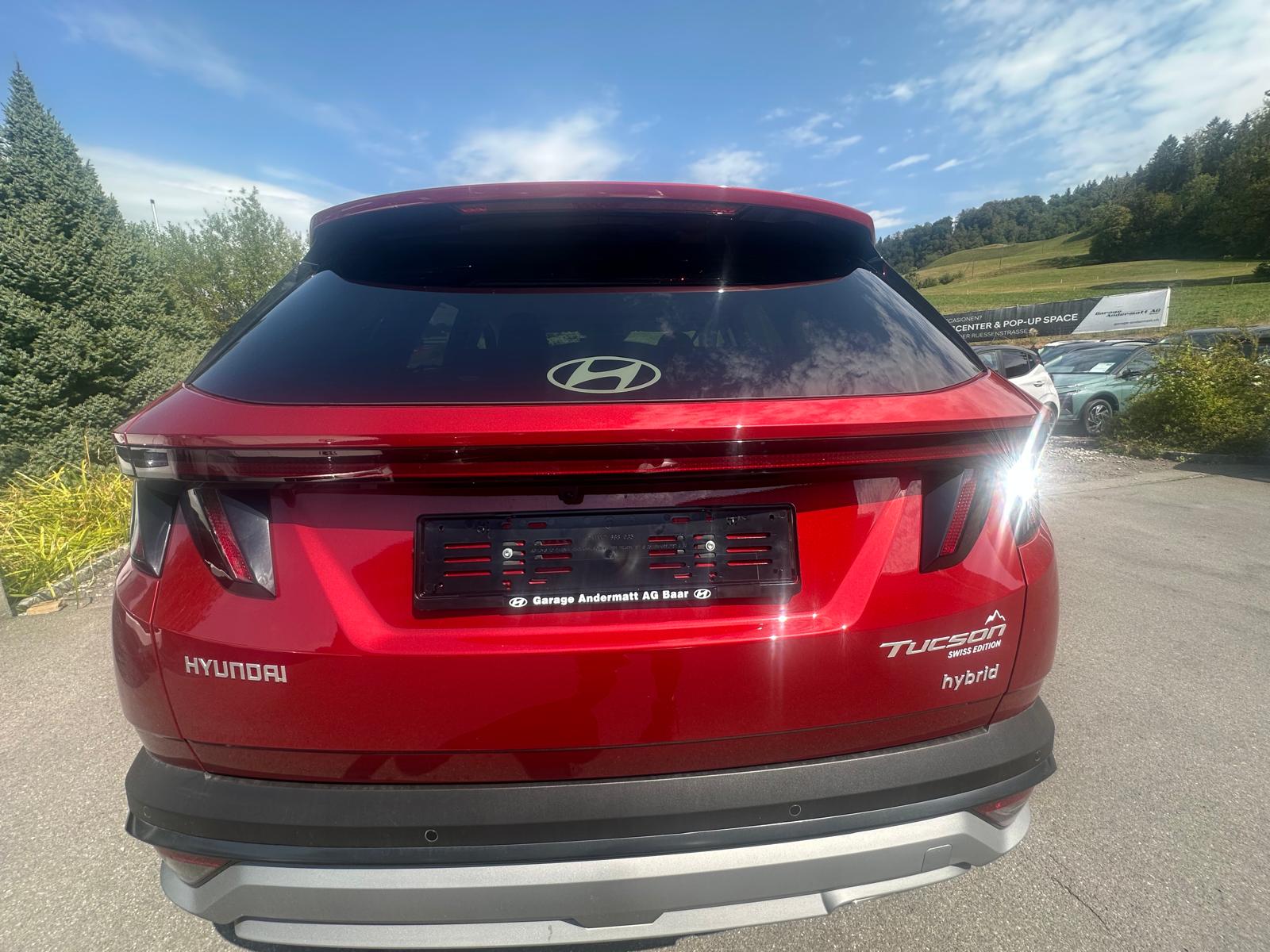 HYUNDAI Tucson 1.6 TGDI HEV Vertex Swiss Edition 4WD-image-5