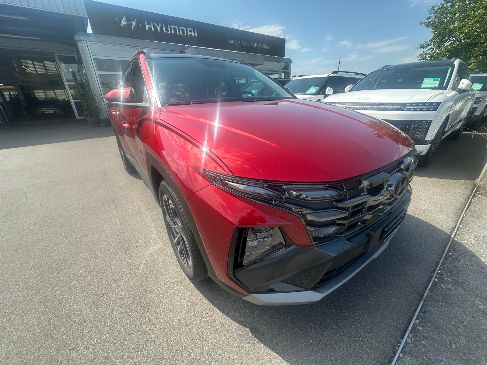HYUNDAI Tucson 1.6 TGDI HEV Vertex Swiss Edition 4WD