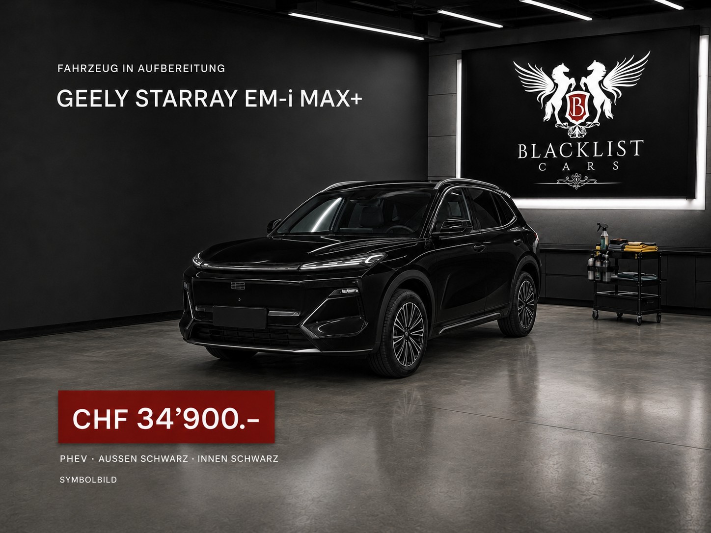GEELY Starray EM-i MAX + PHEV