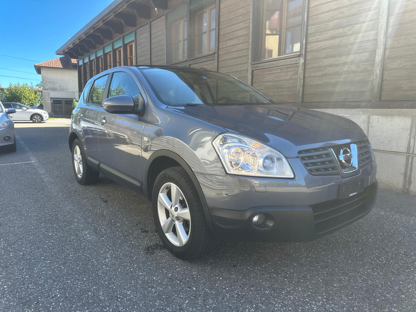 NISSAN Qashqai 2.0 tekna XTronic CVT