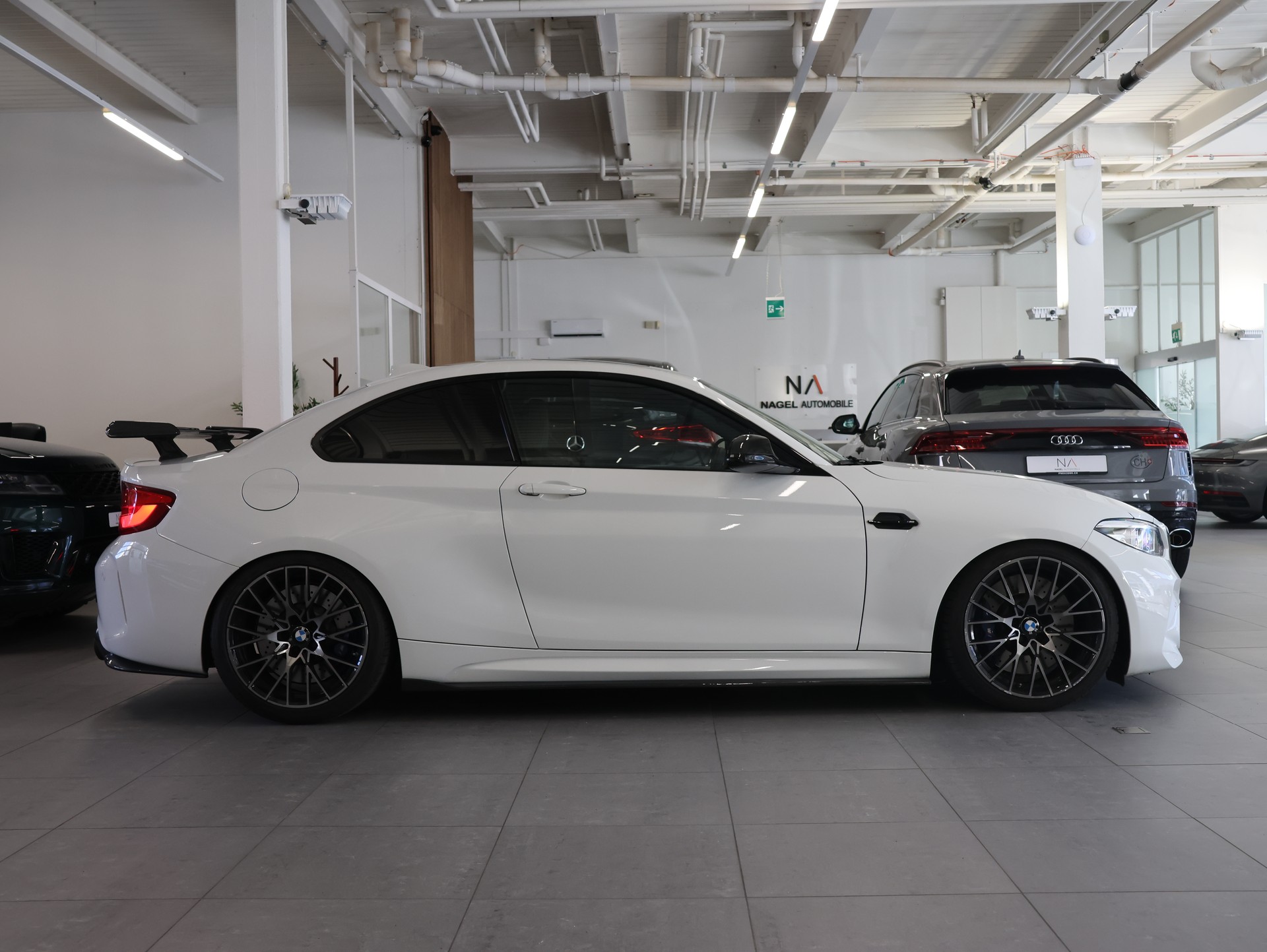 BMW M2 Competition Drivelogic *GRAIL-ABGASANLAGE*-image-12