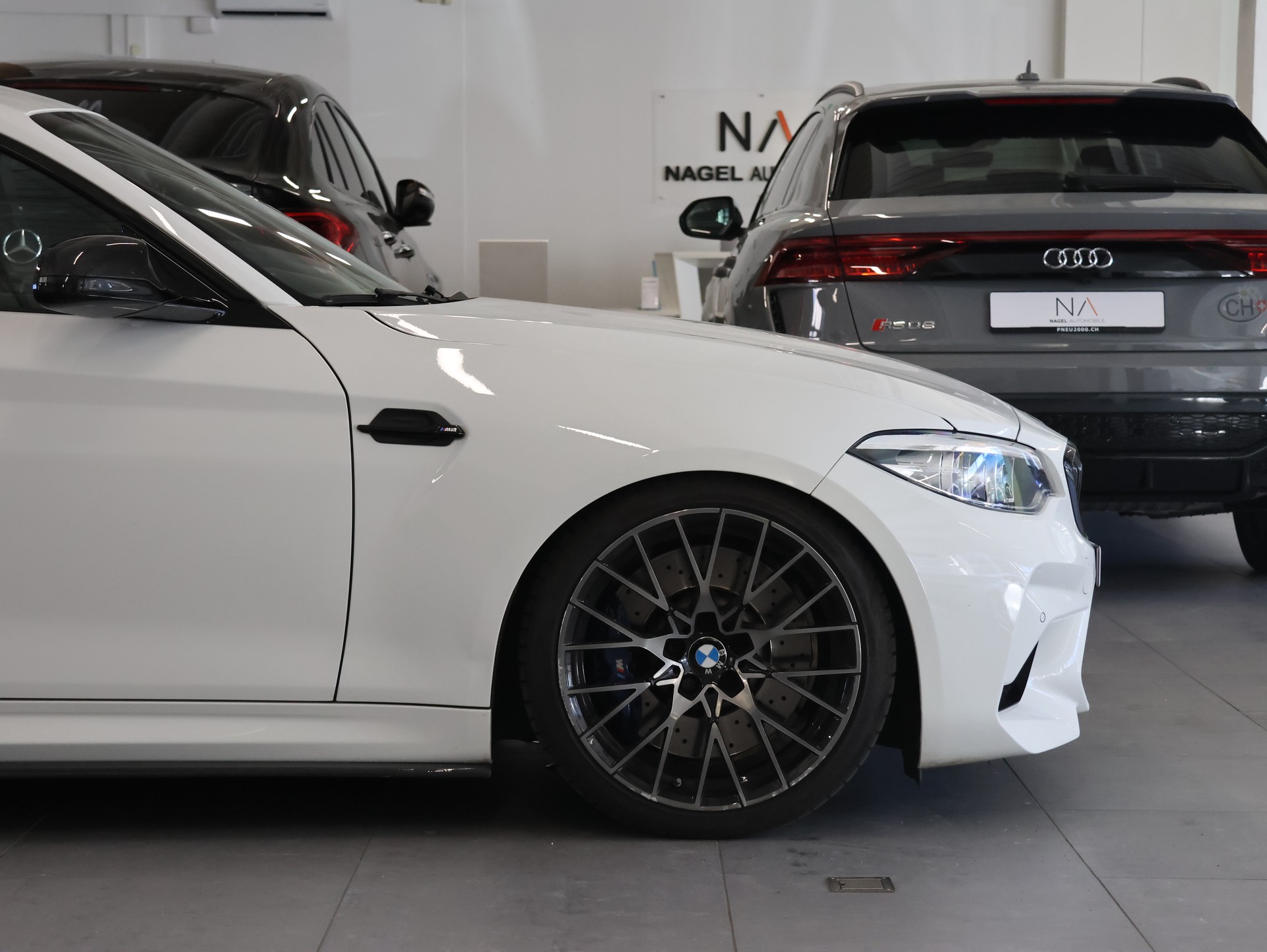 BMW M2 Competition Drivelogic *GRAIL-ABGASANLAGE*-image-13