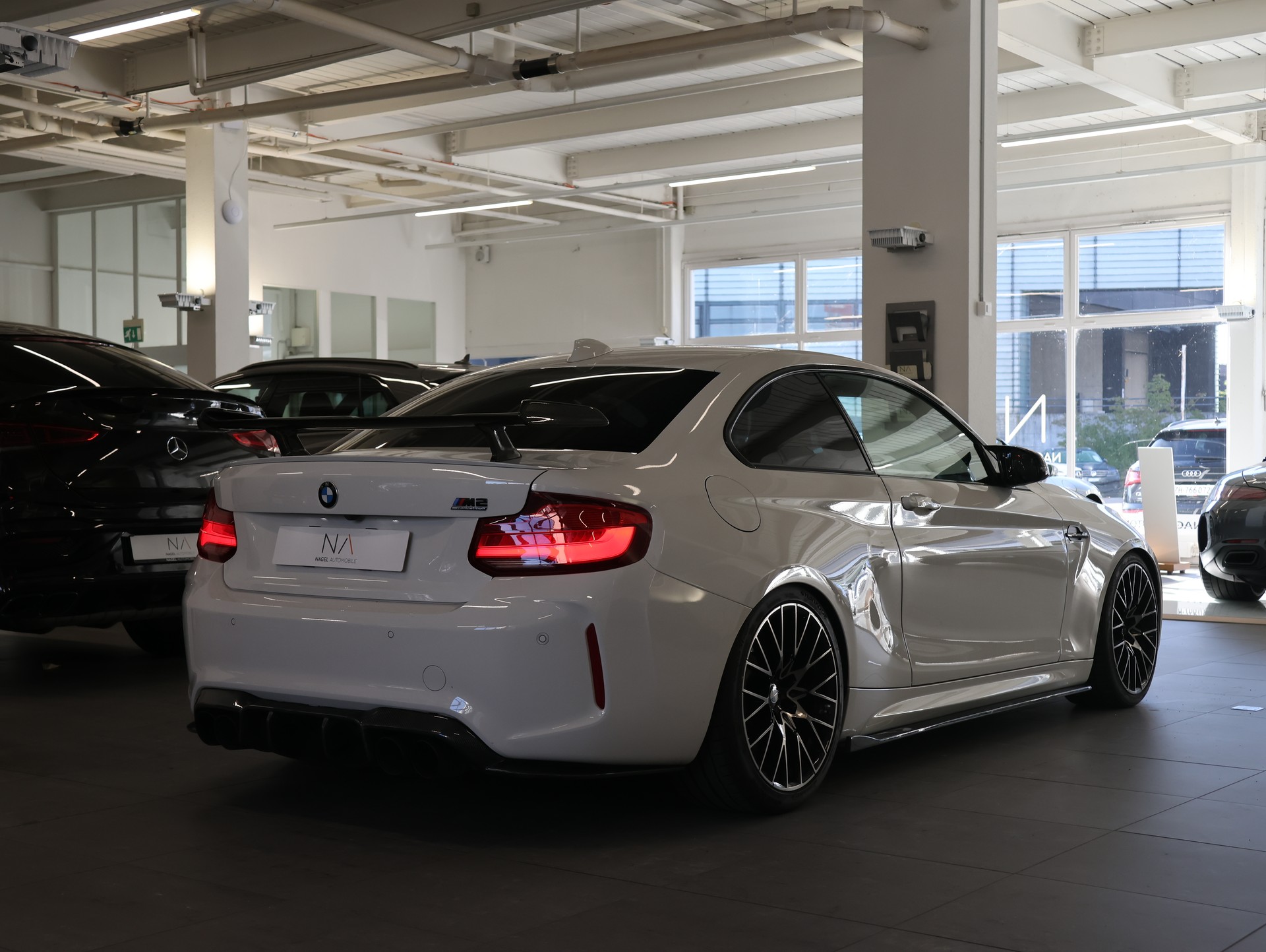 BMW M2 Competition Drivelogic *GRAIL-ABGASANLAGE*-image-10