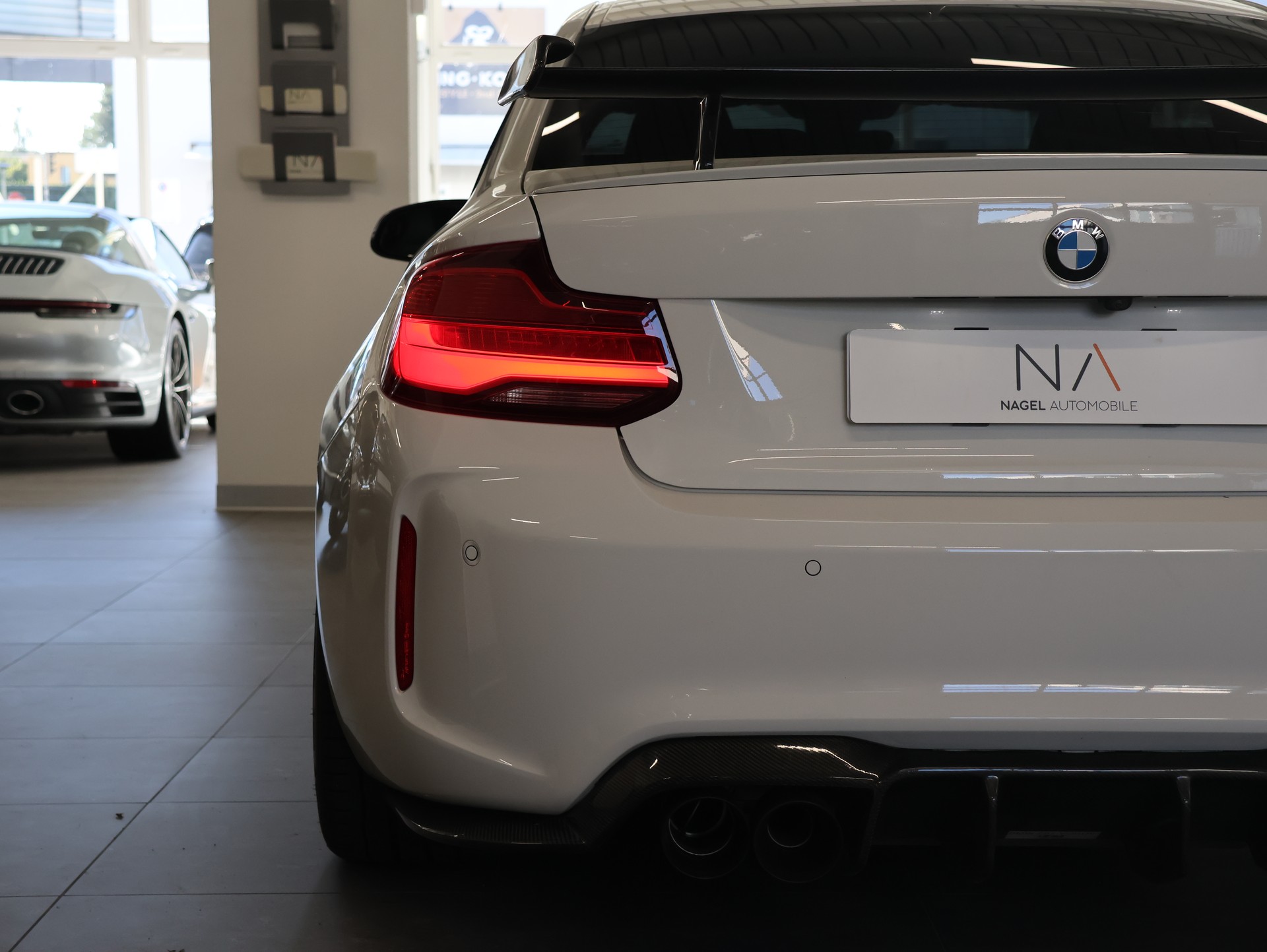 BMW M2 Competition Drivelogic *GRAIL-ABGASANLAGE*-image-8