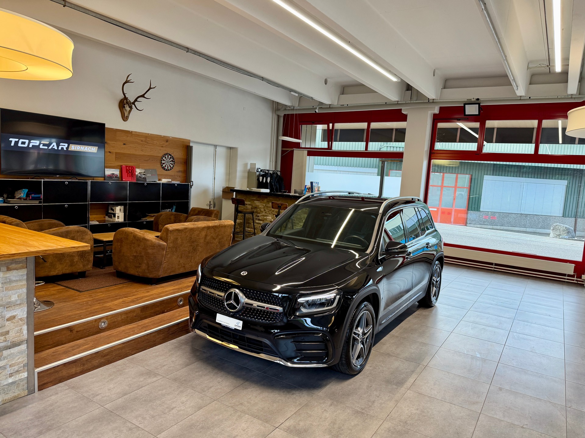 MERCEDES-BENZ GLB 250 4Matic 8G-Tronic AMG LINE