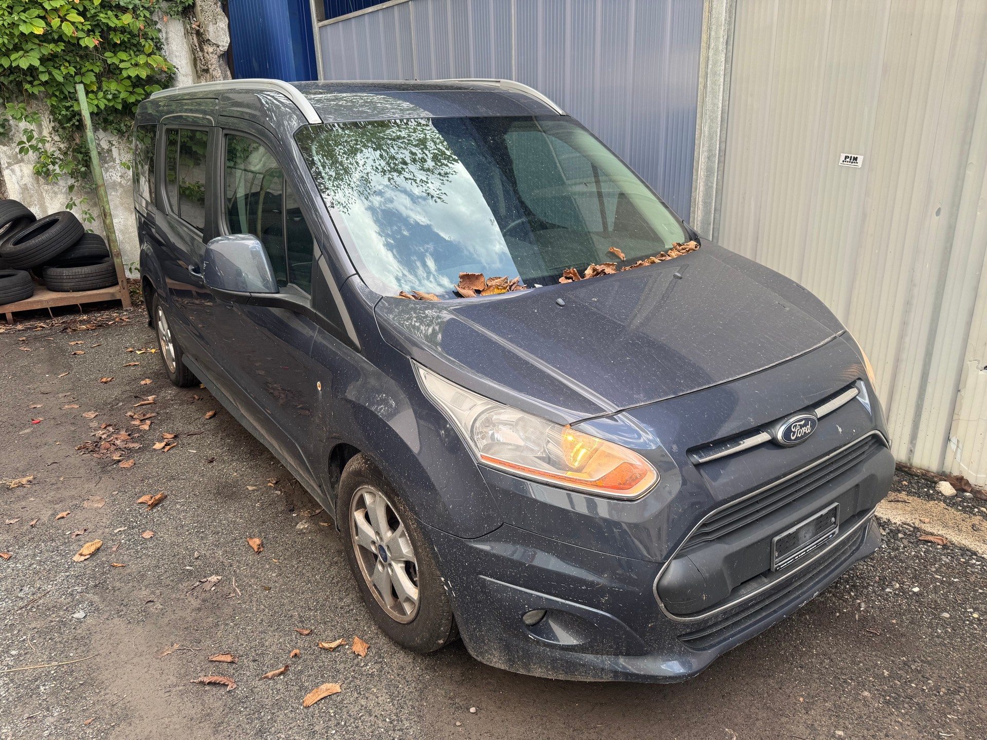 FORD Tourneo Connect 1.6 SCTi Titanium Automatic-image-8