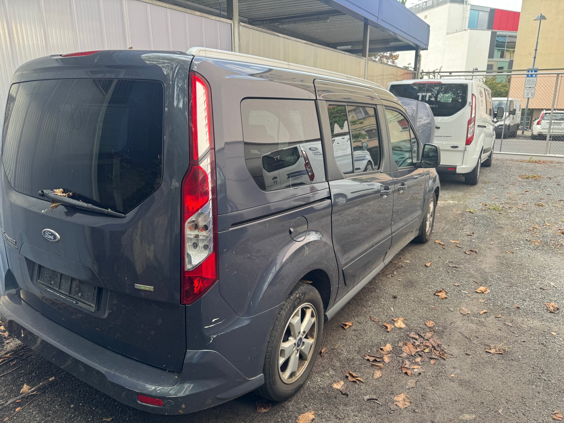 FORD Tourneo Connect 1.6 SCTi Titanium Automatic-image-6