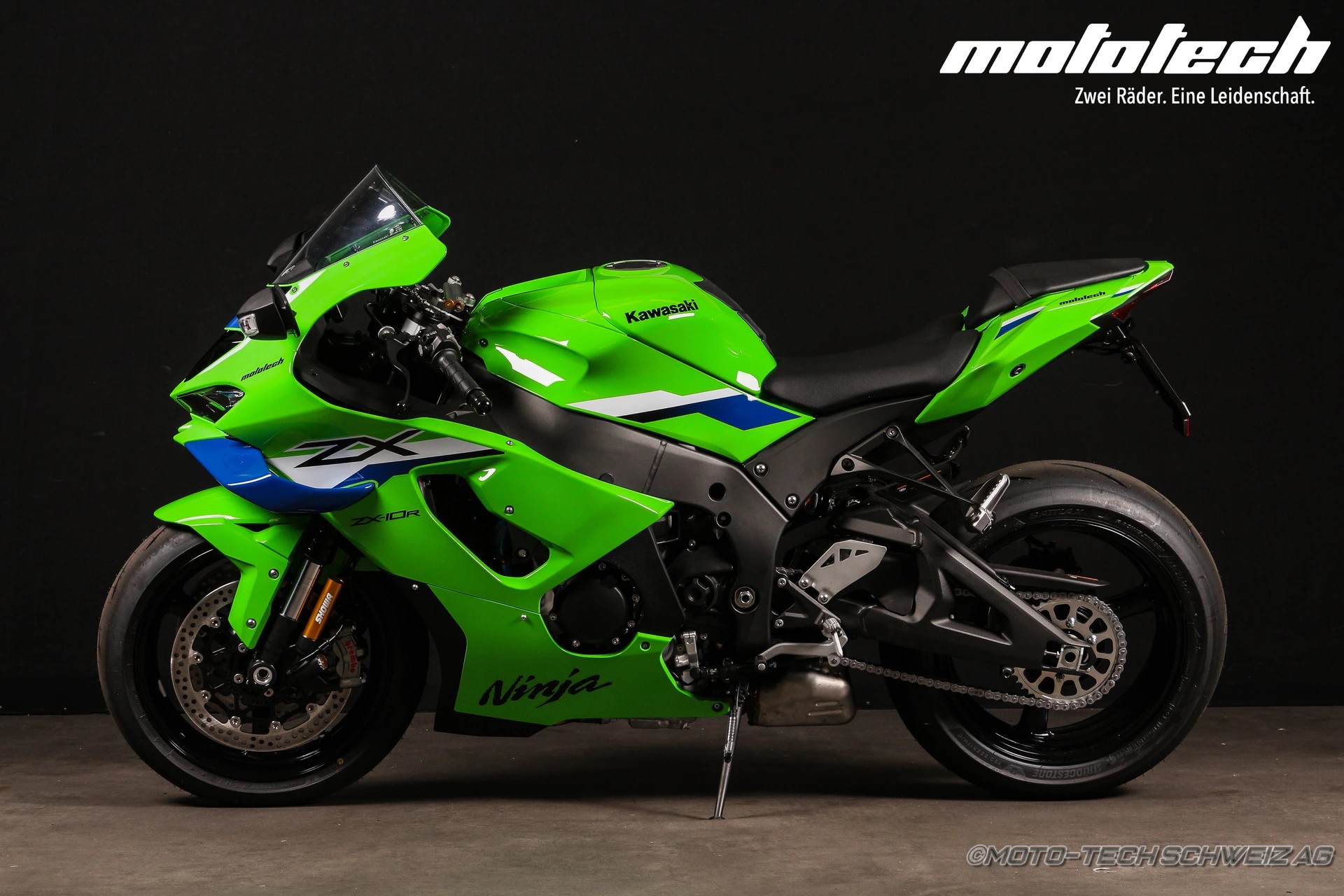 KAWASAKI Ninja ZX-10R STAGE 1 BODIS-image-3