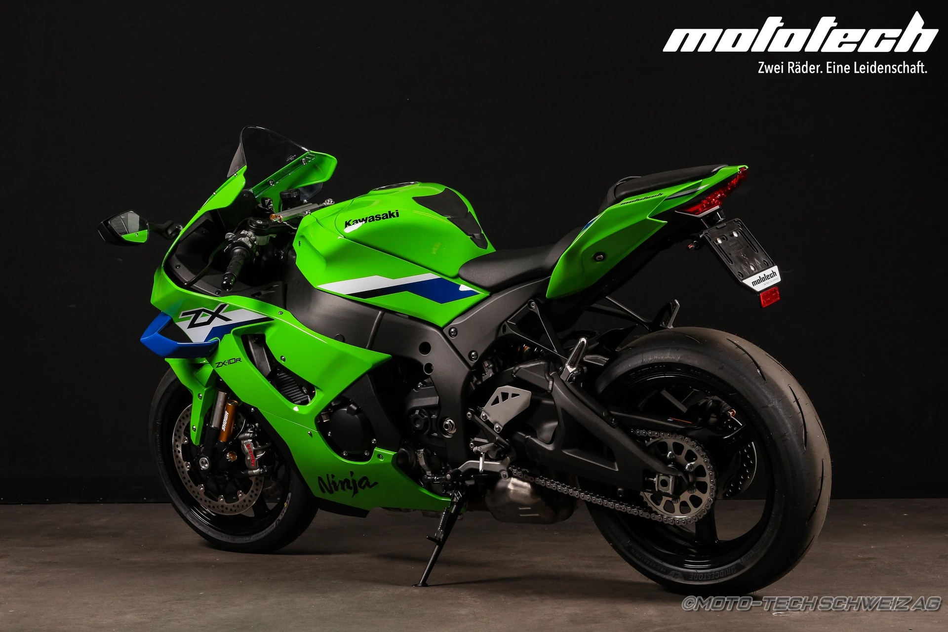 KAWASAKI Ninja ZX-10R STAGE 1 BODIS-image-2