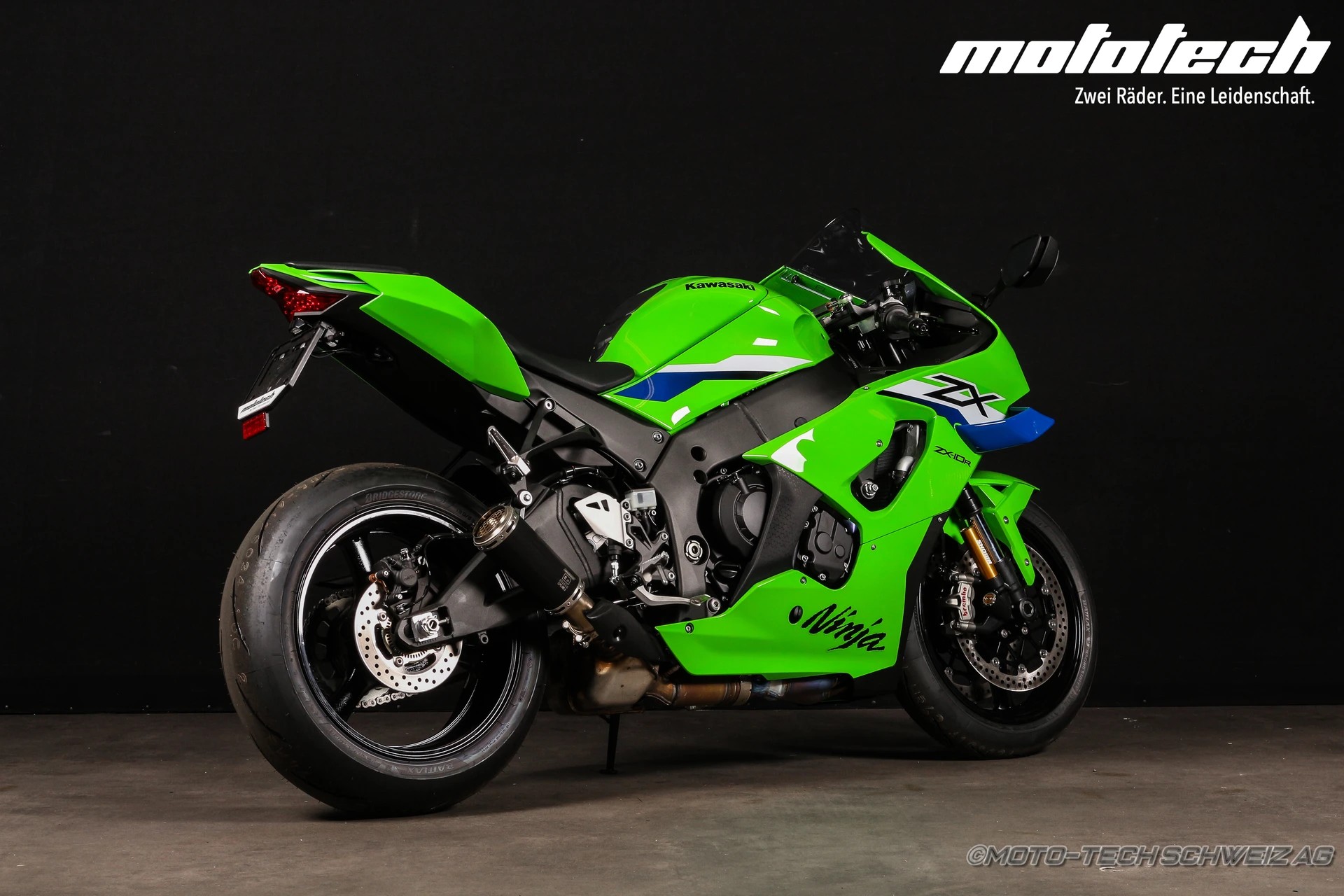 KAWASAKI Ninja ZX-10R STAGE 1 BODIS-image-1