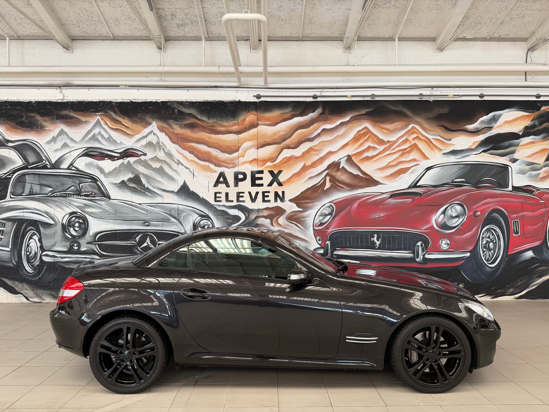 MERCEDES-BENZ SLK 350