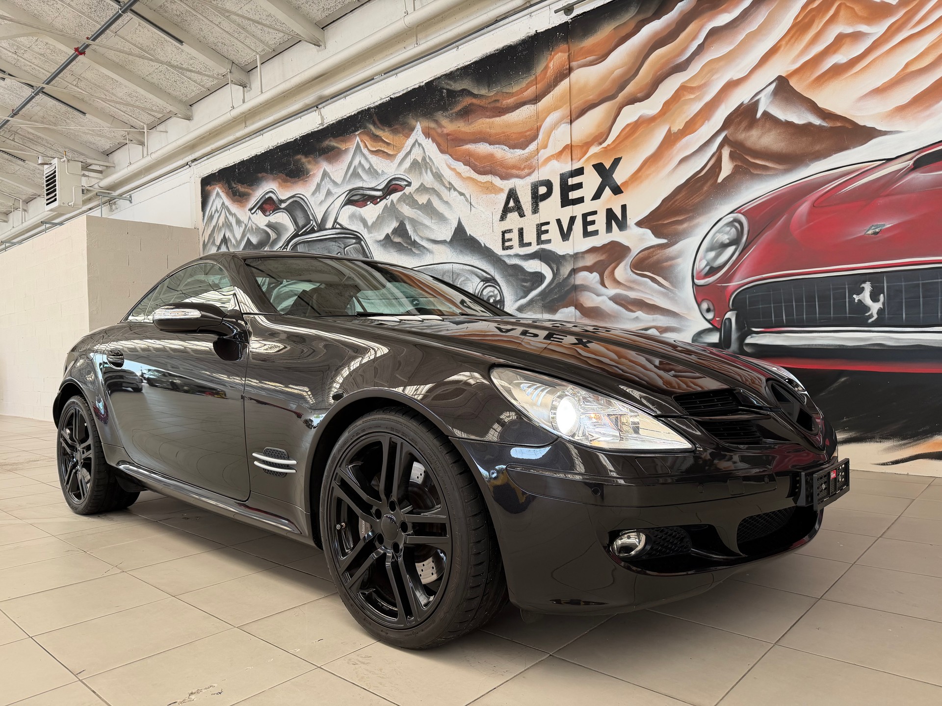 MERCEDES-BENZ SLK 350-showroom-element-1