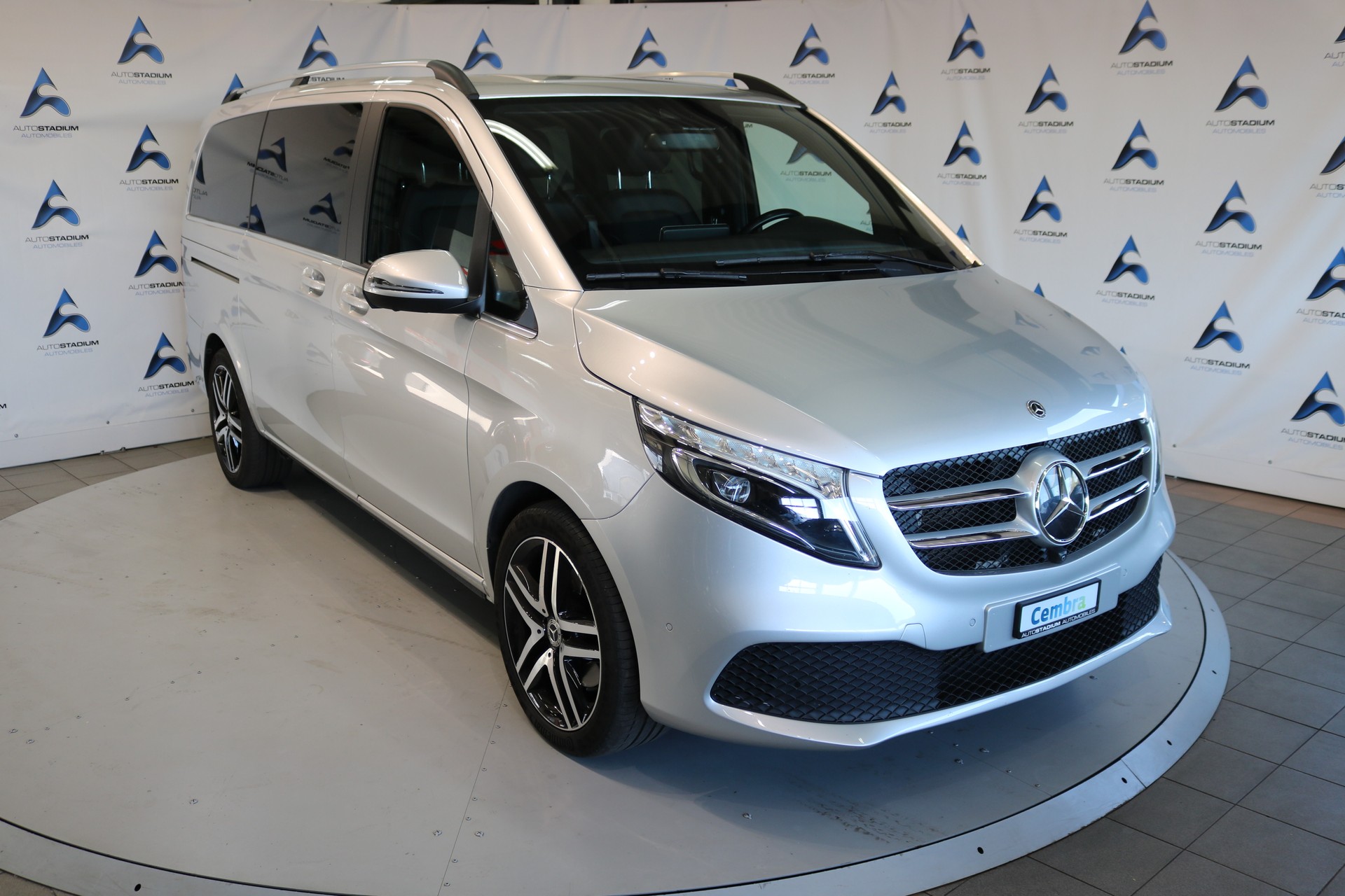MERCEDES-BENZ V 250 d lang Avantgarde 4Matic G-Tronic