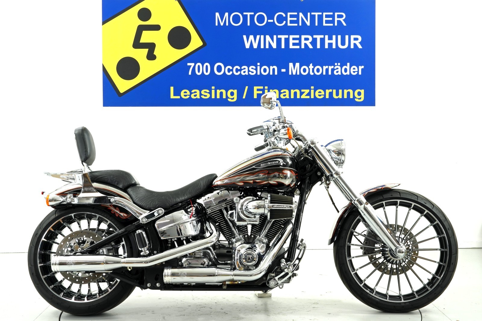 HARLEY-DAVIDSON FXSBSE 1800 Softail Breakout CVO ABS-image-0